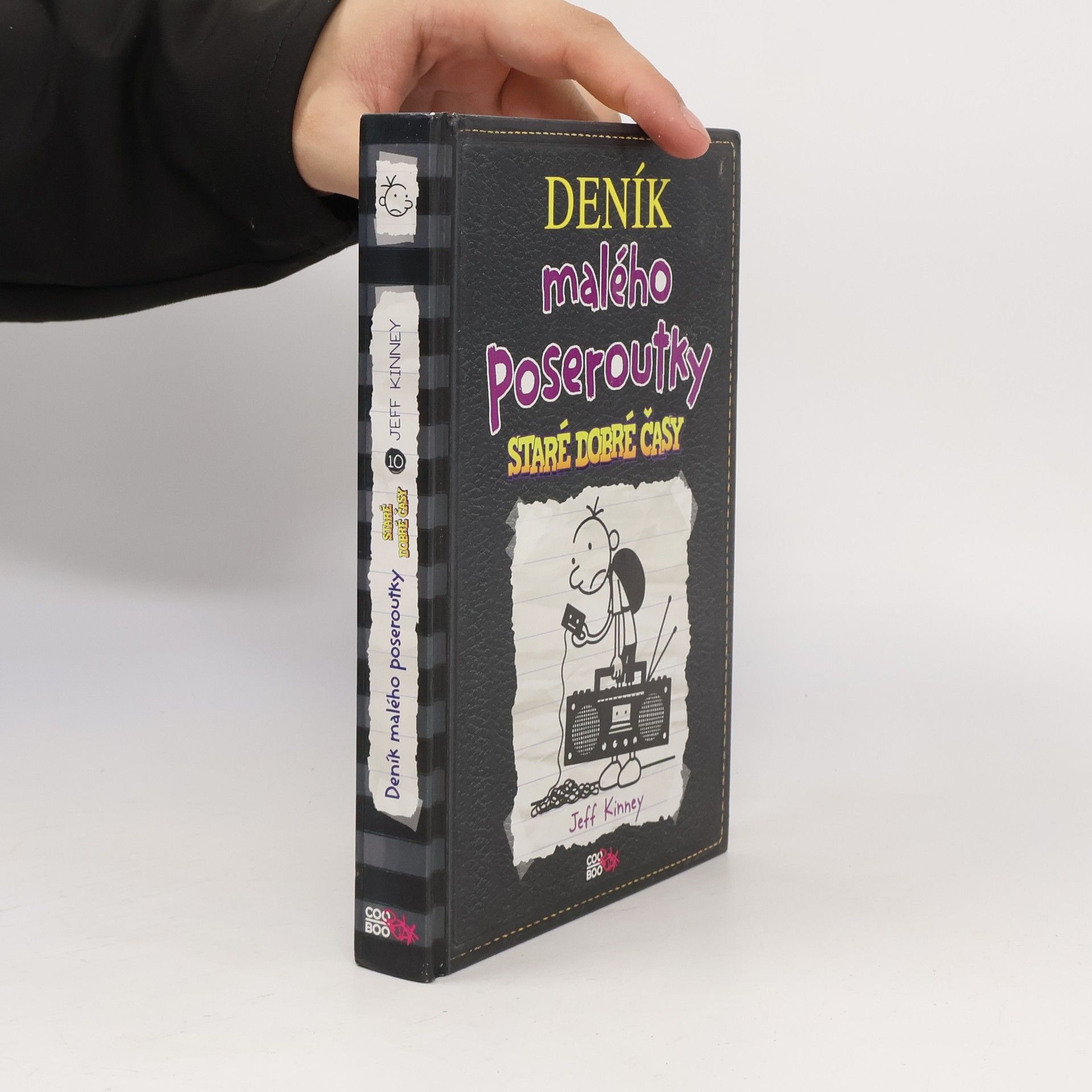 Deník malého poseroutky 10. Staré dobré časy