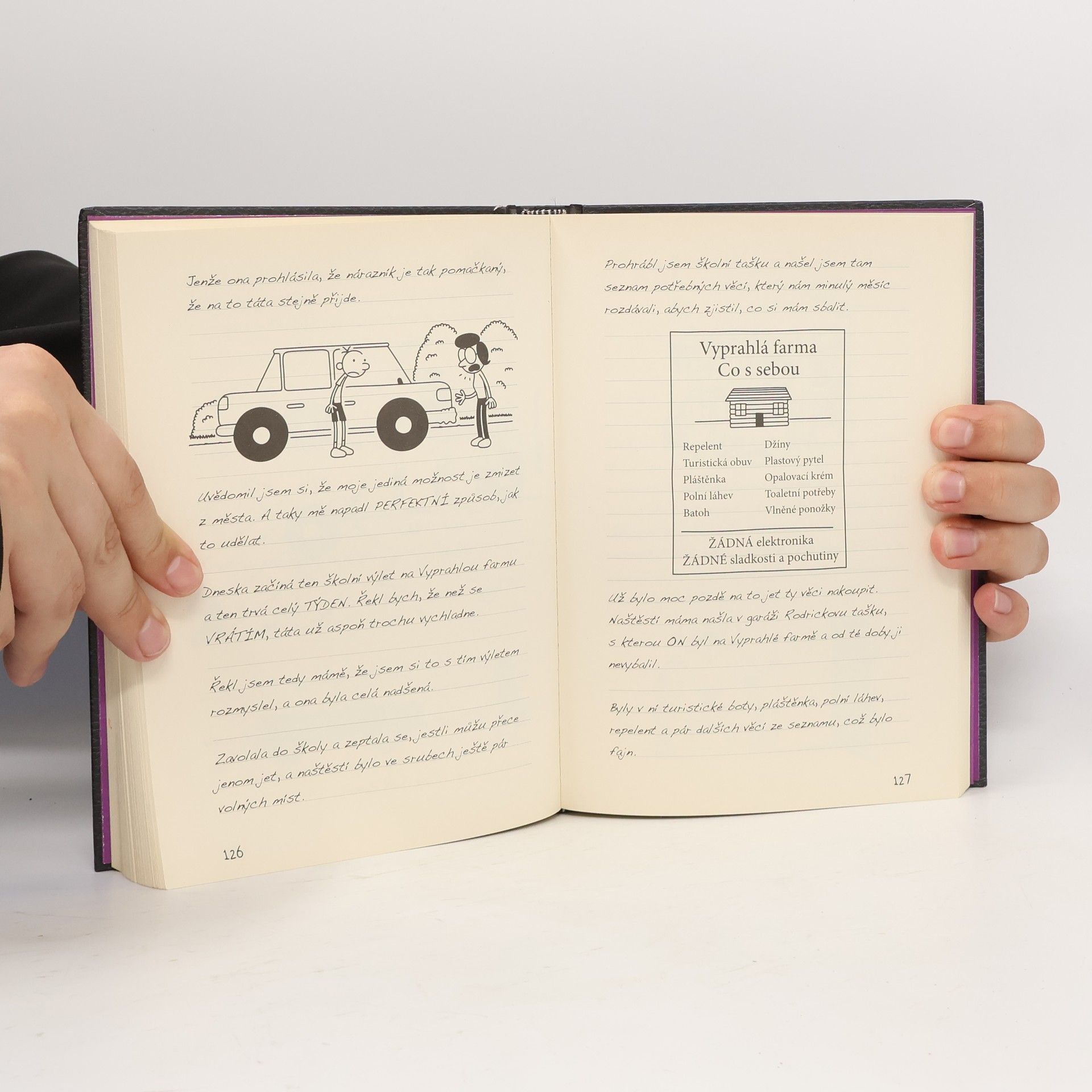 Jeff Kinney Deník malého poseroutky 10. Staré dobré časy