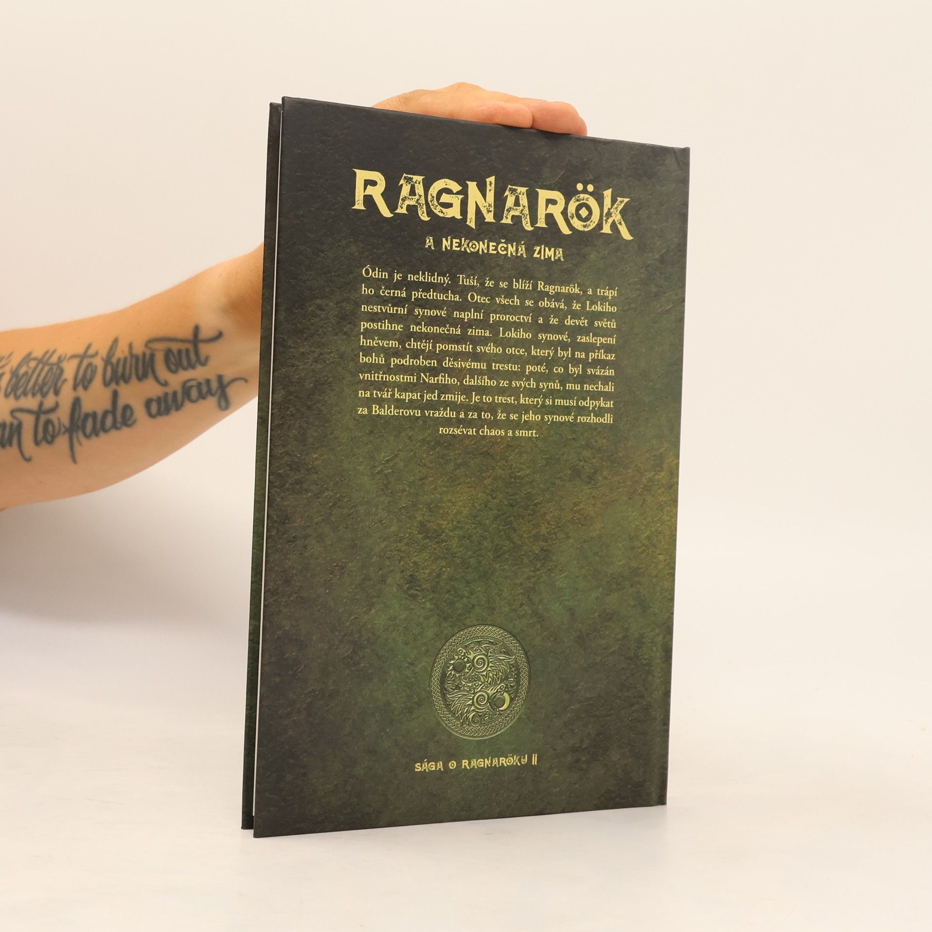 Kolektiv autorů Ragnarök a nekonečná zima