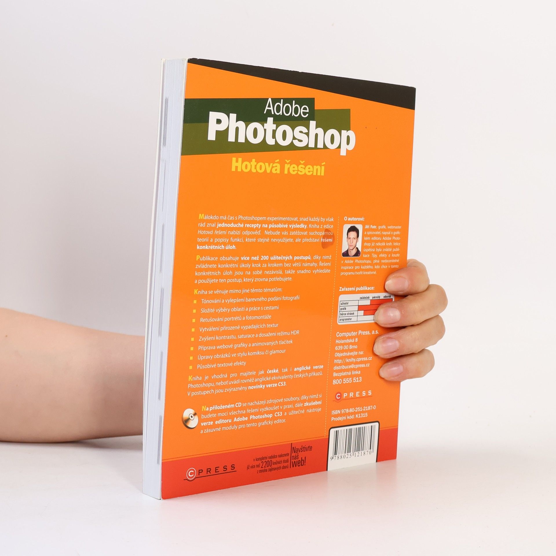 Jiří Fotr Adobe Photoshop. Hotová řešení