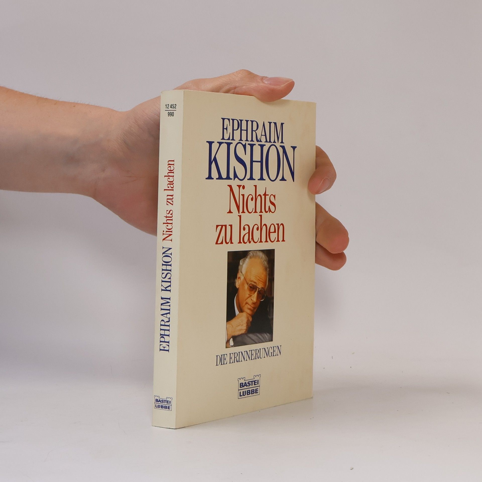Ephraim Kishon Nichts zu lachen