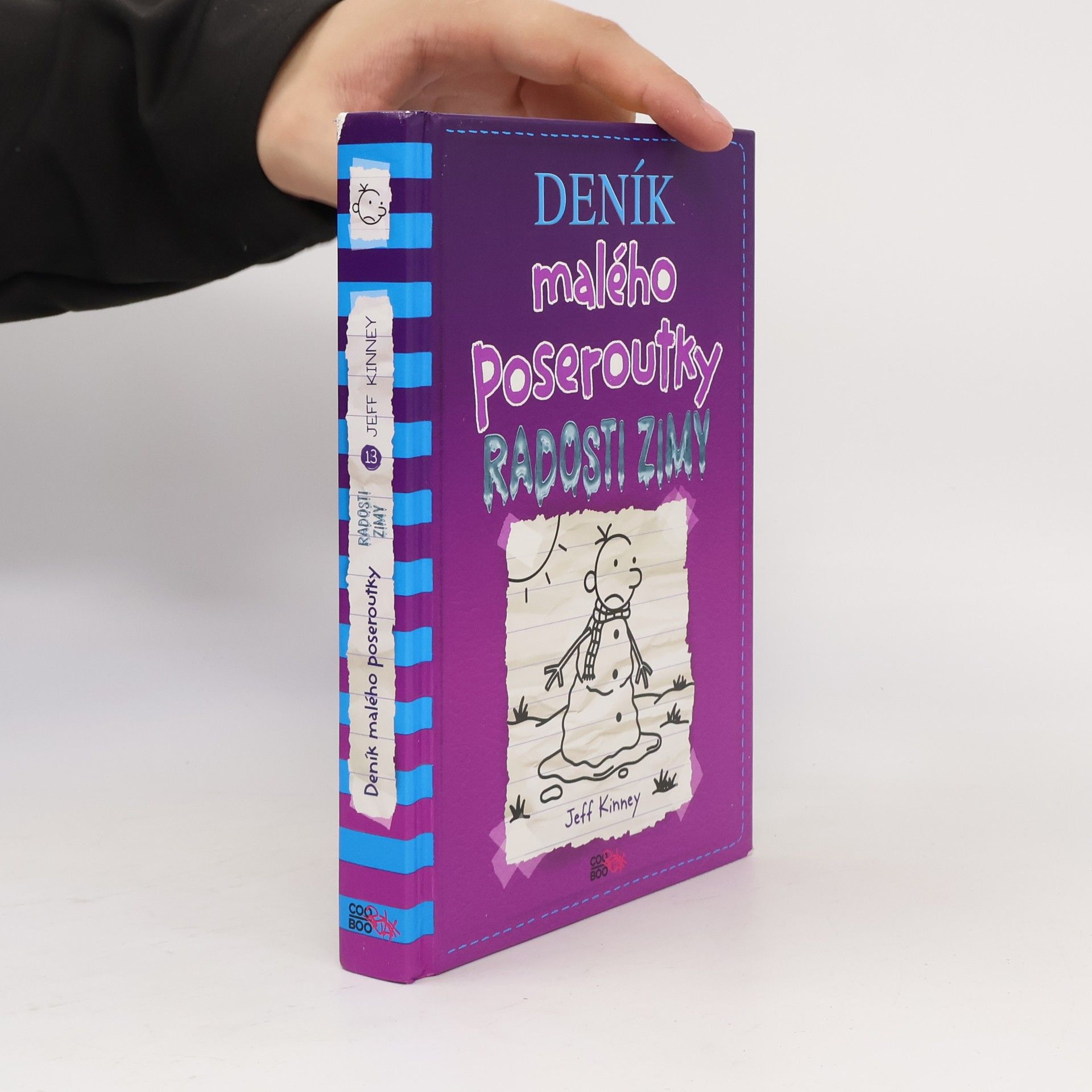 Jeff Kinney Deník malého poseroutky 13. Radosti zimy