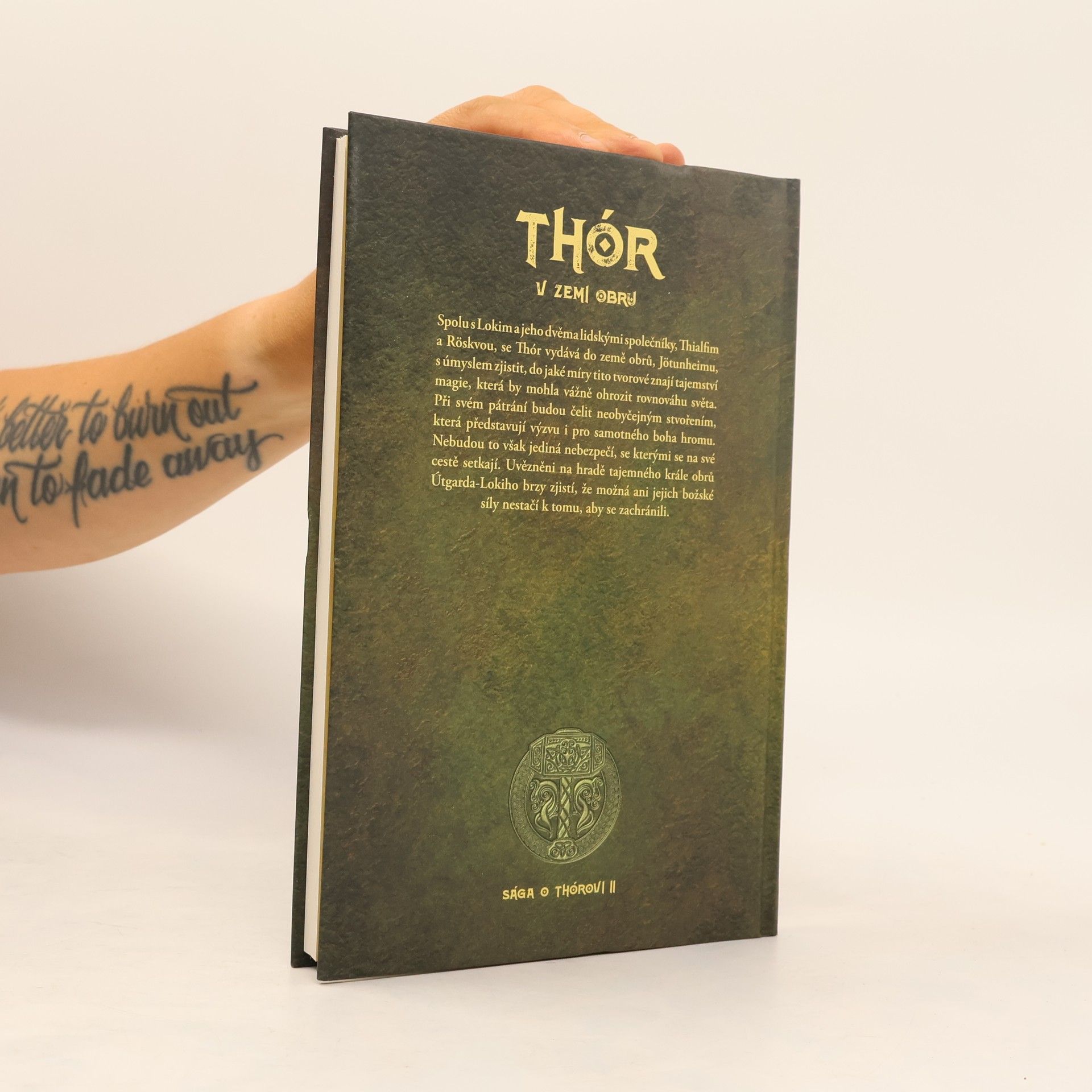 Sergio A. Sierra Thorova sága 2. Thor v zemi obrů