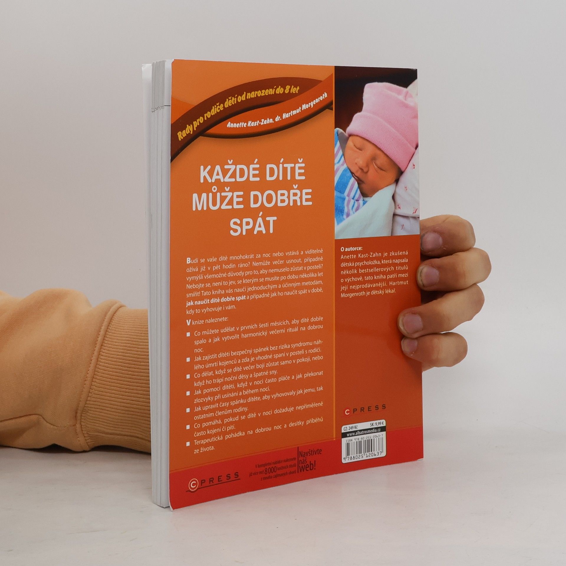 Auteurscollectief Každé dítě může dobře spát
