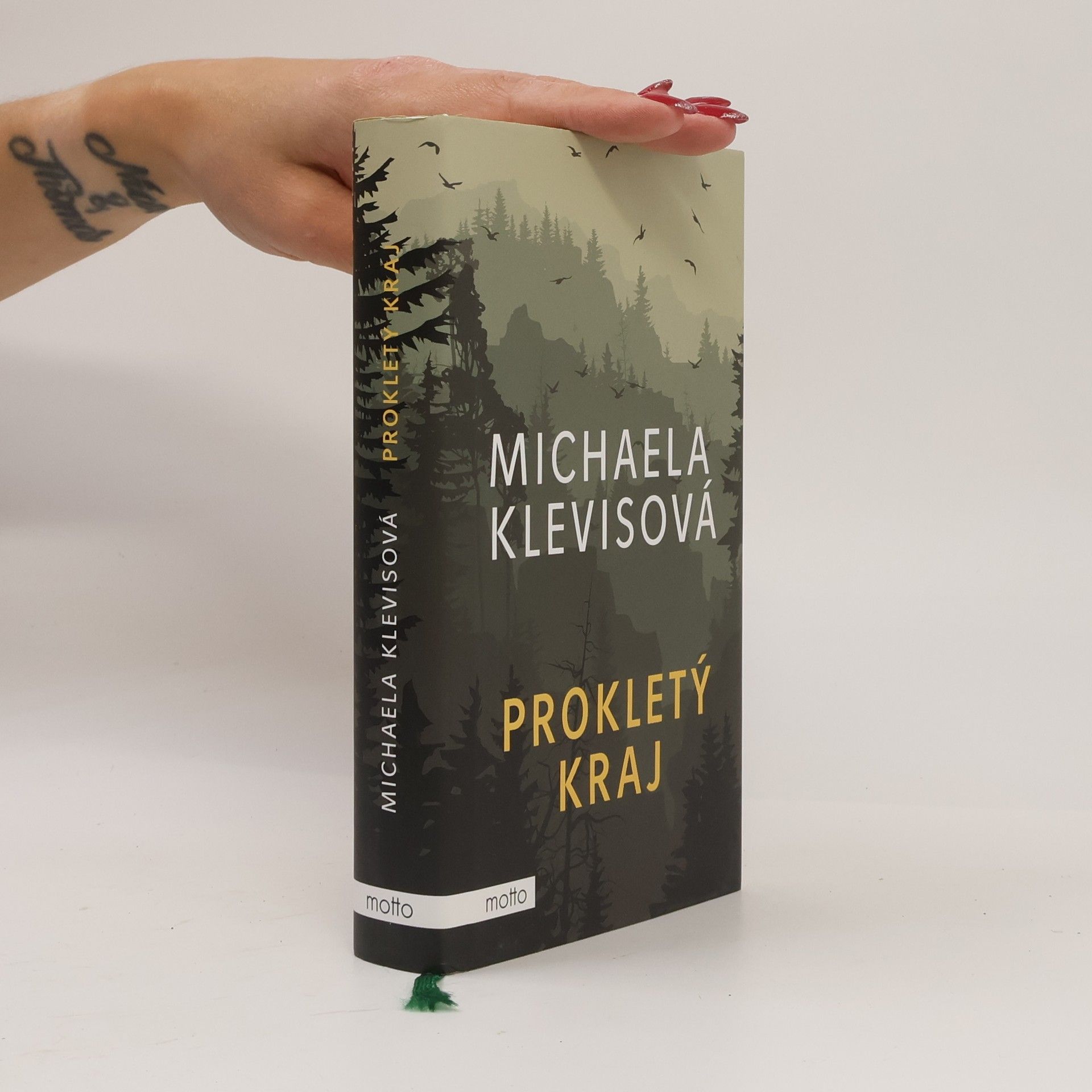 Michaela Klevisová Prokletý kraj