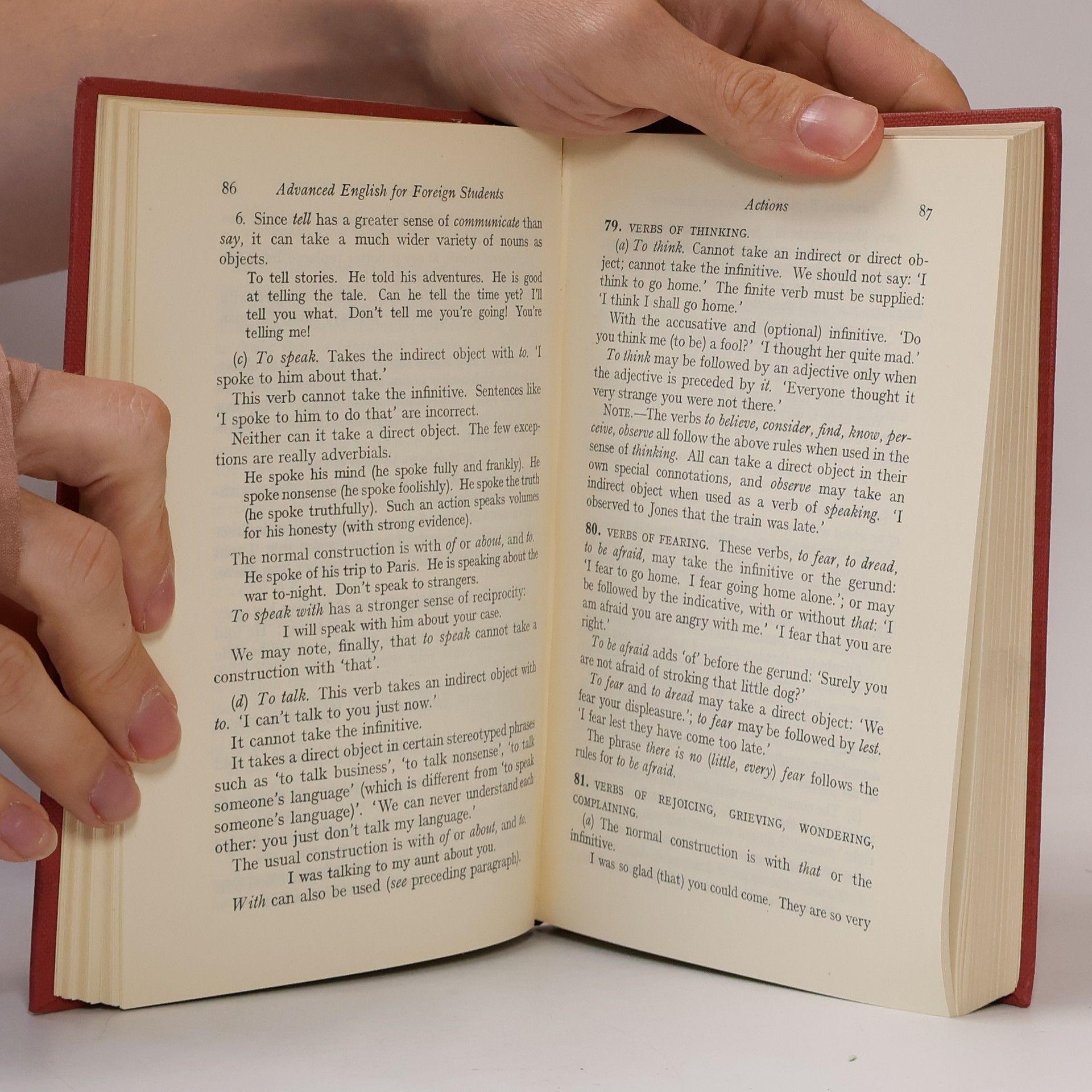 Bernard Blackstone A Manual of Advanced English for Foreign Students