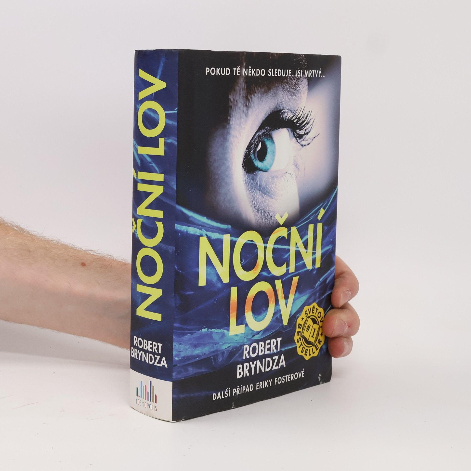 Robert Bryndza Noční lov