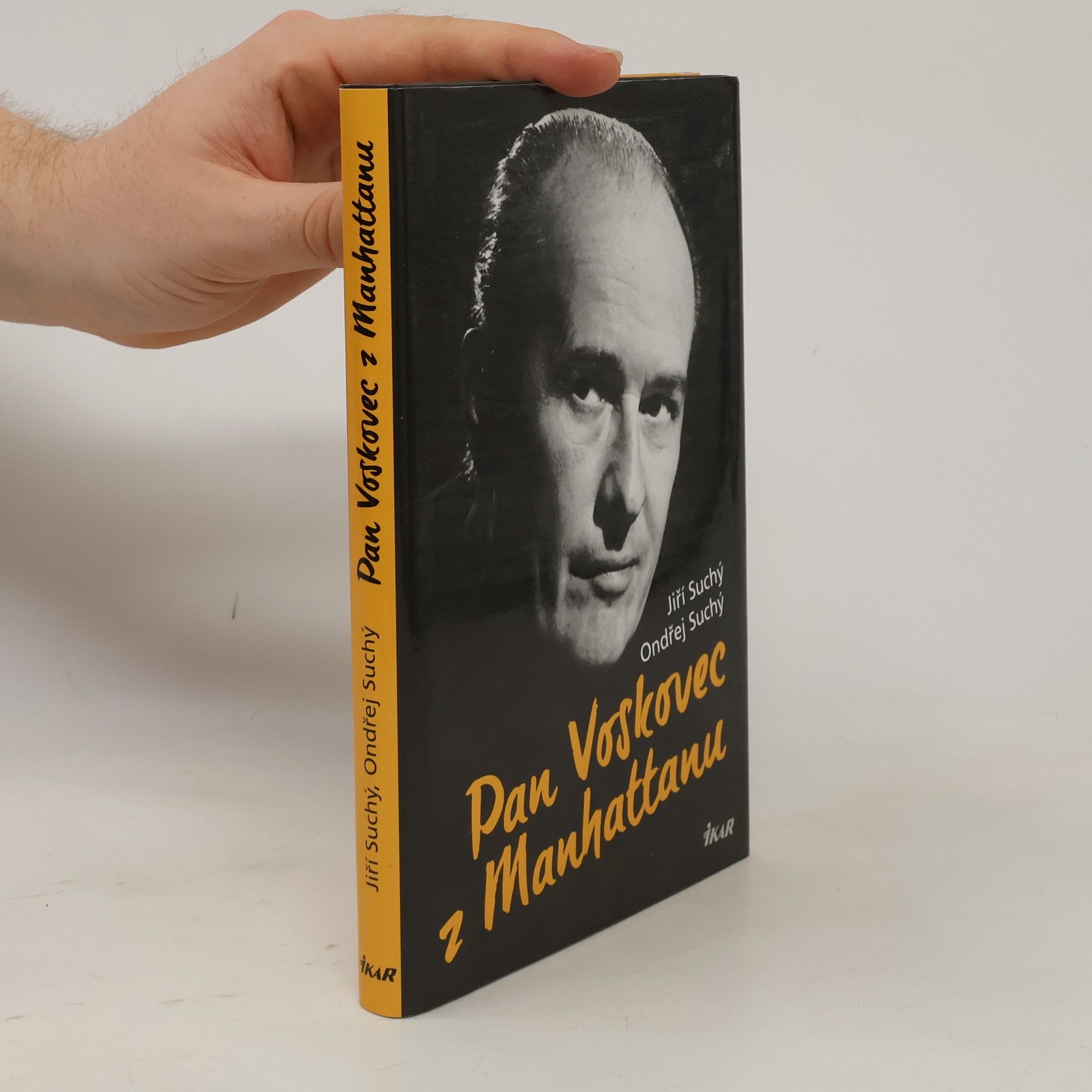 Jiří Suchý Pan Voskovec z Manhattanu