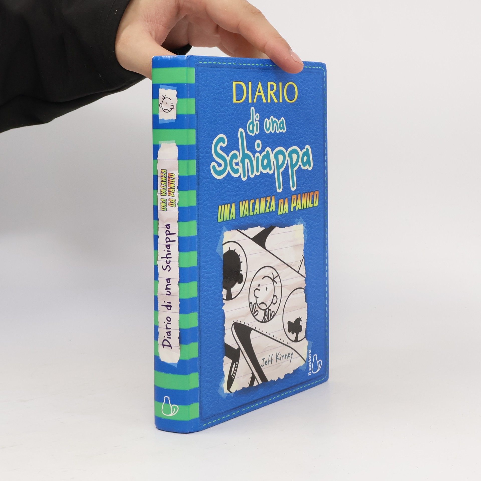 Jeff Kinney Diario di una schiappa. Una vacanza da panico