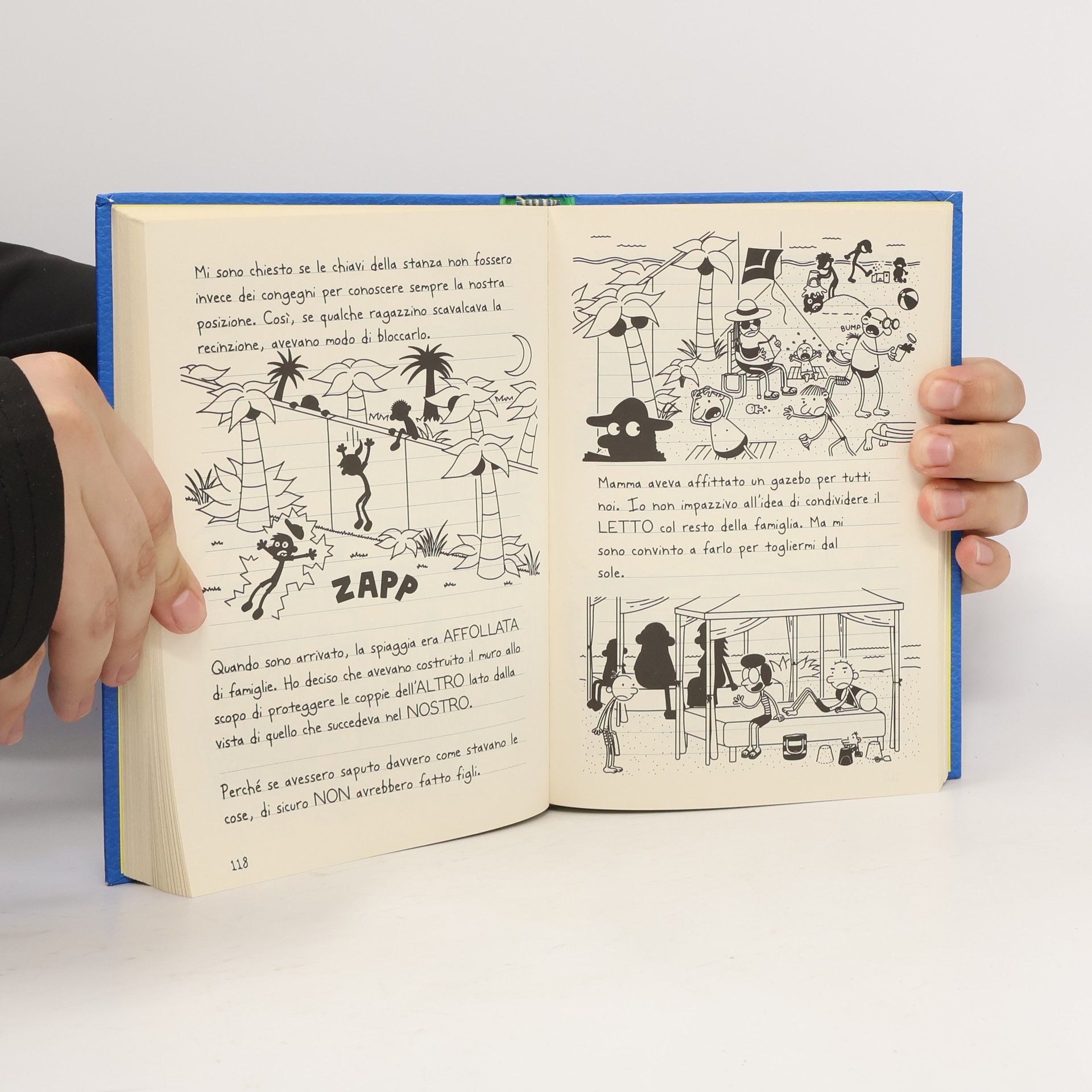 Jeff Kinney Diario di una schiappa. Una vacanza da panico