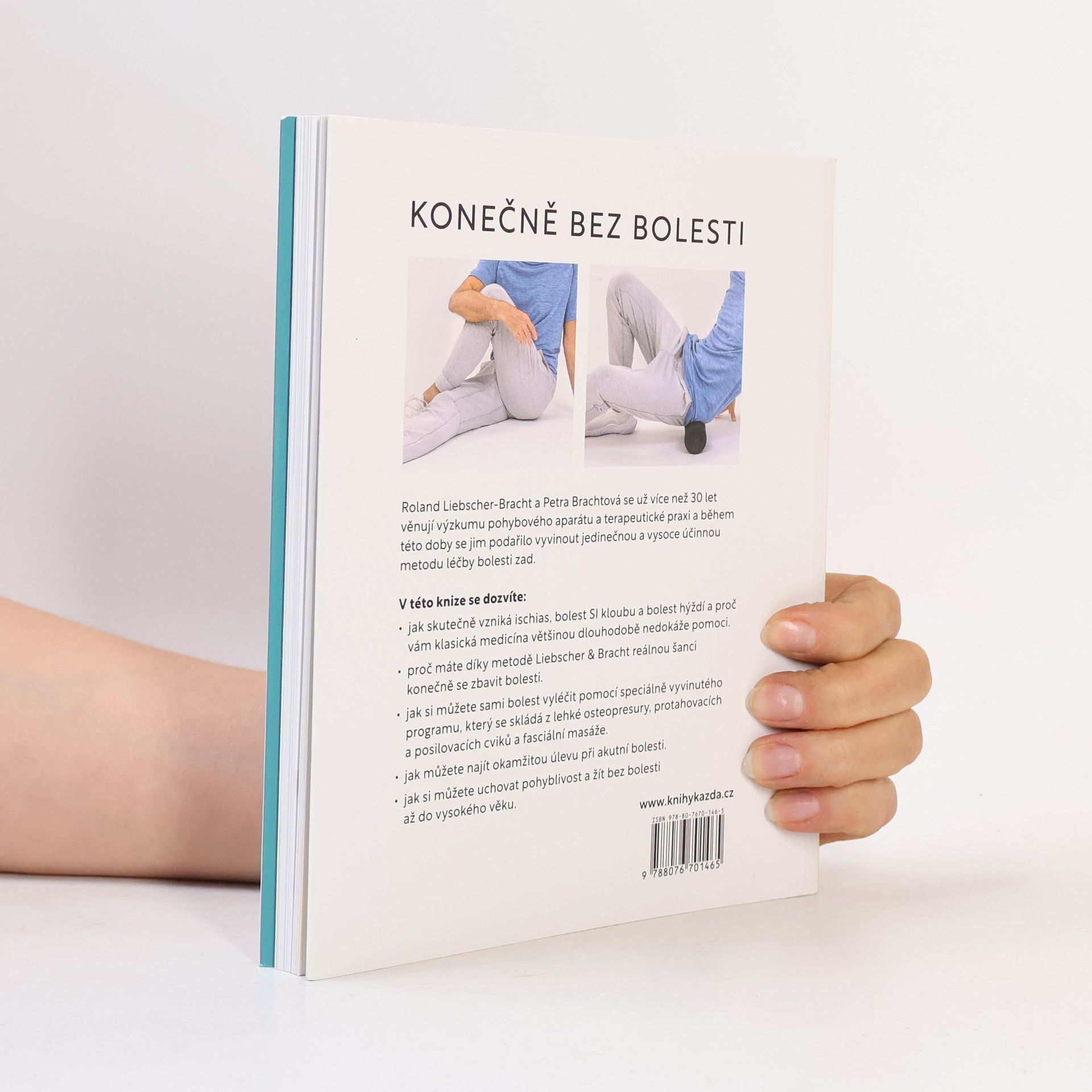 Petra Bracht Ischias & SI kloub - Účinná pomoc při bolesti