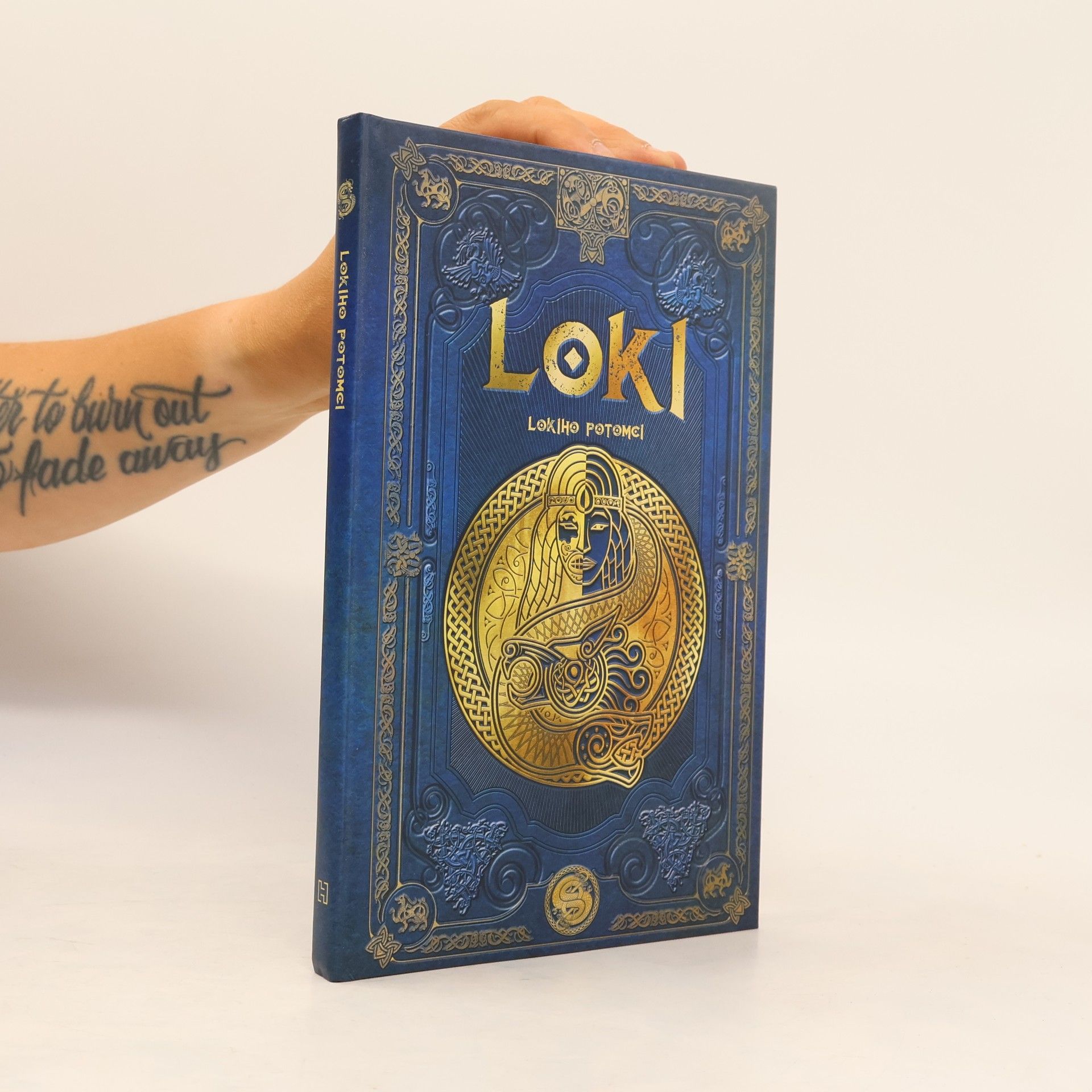 Auteurscollectief Severská mytologie 22. Loki. Lokiho potomci