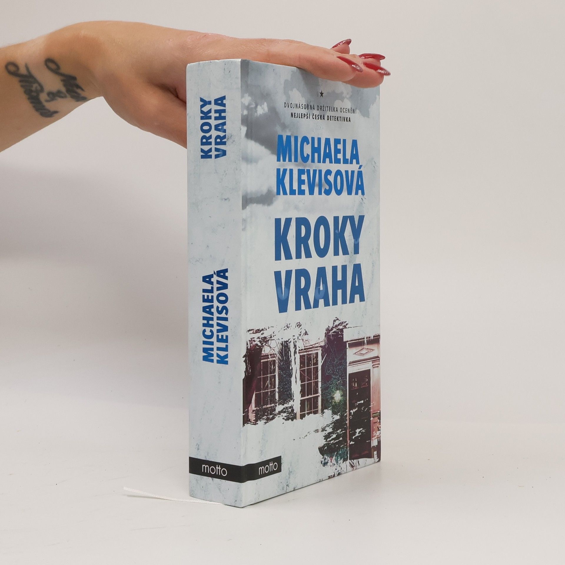 Michaela Klevisová Kroky vraha