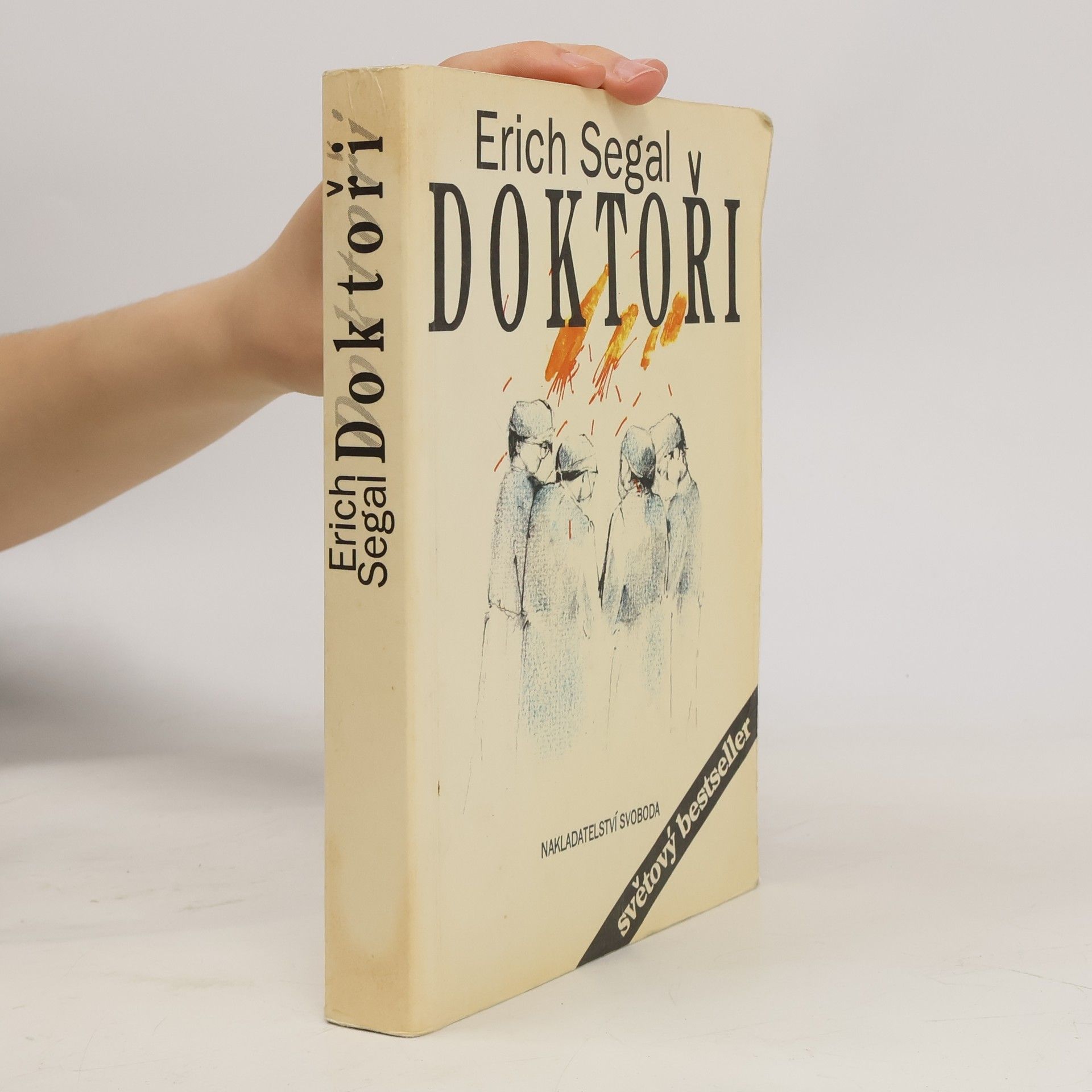 Erich Segal Doktoři