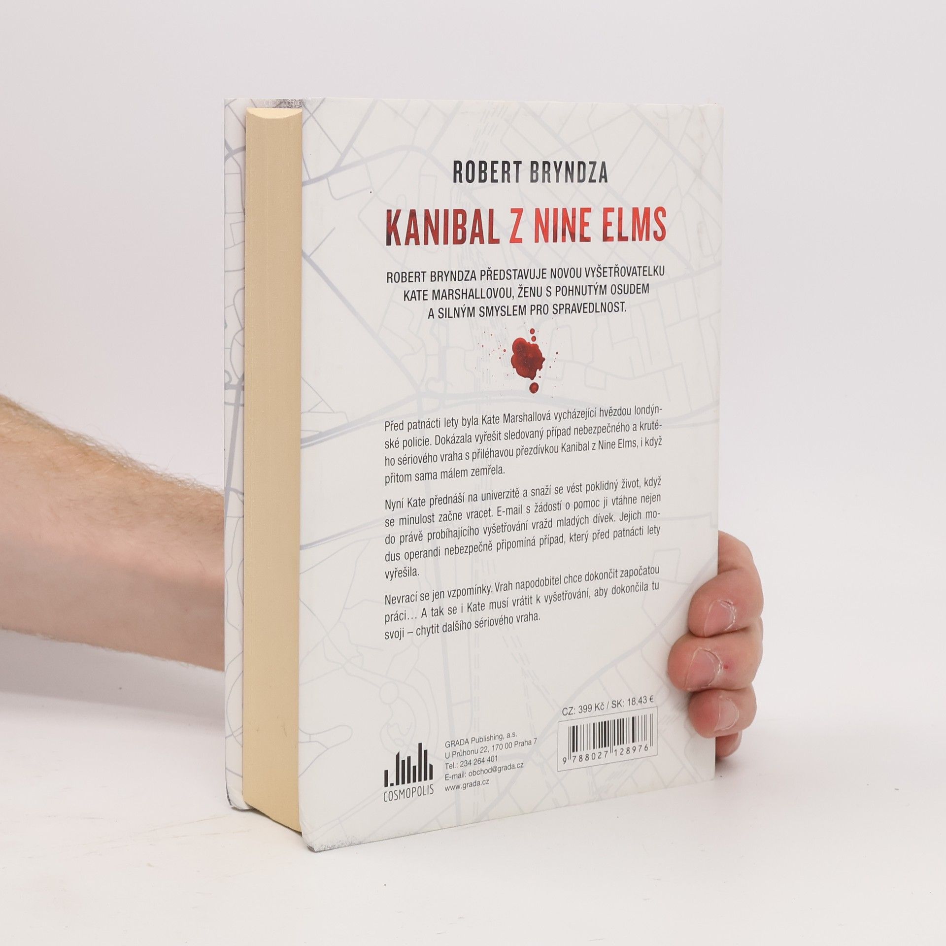 Robert Bryndza Kanibal z Nine Elms
