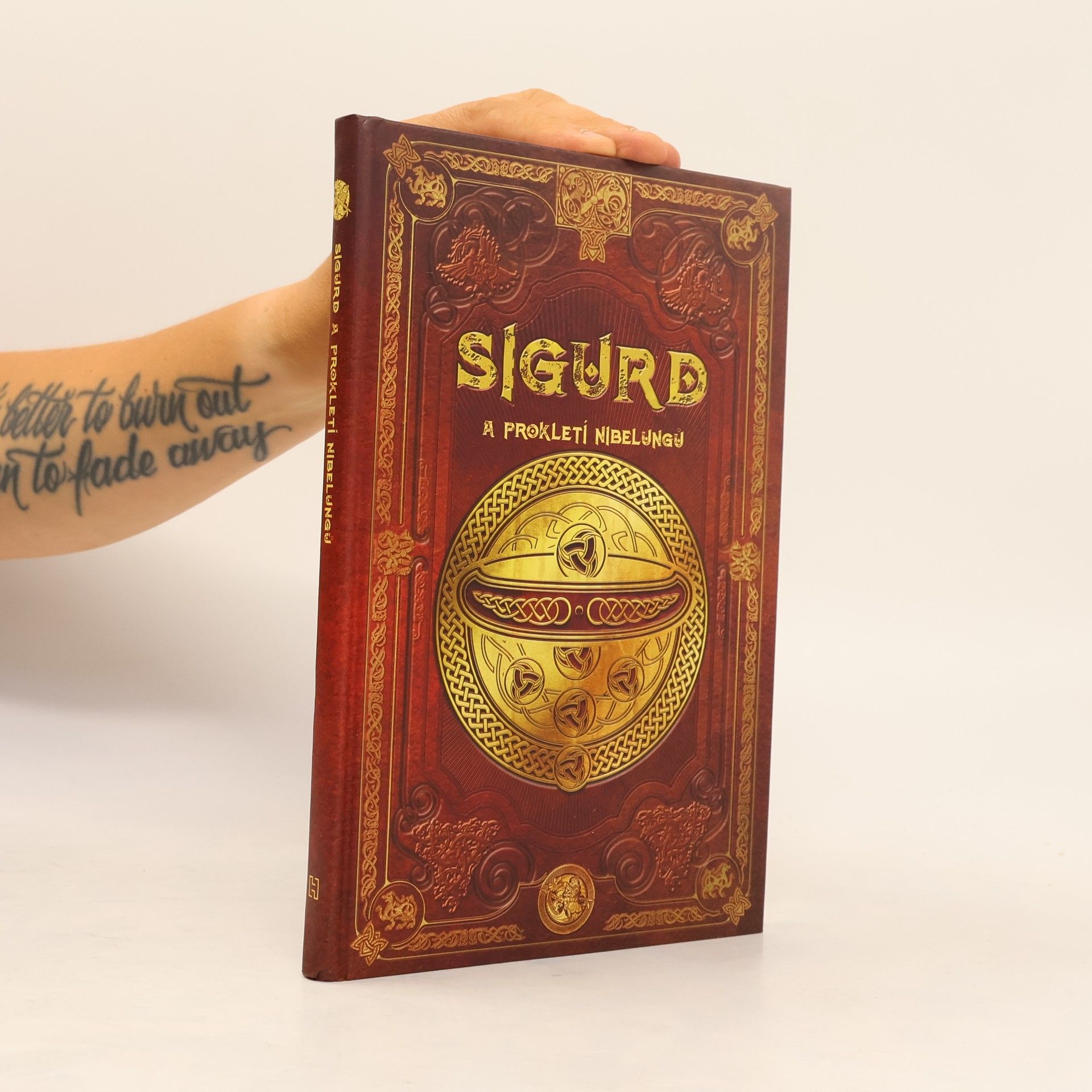 Collectif d'auteurs Sigurd a prokletí Nibelungů