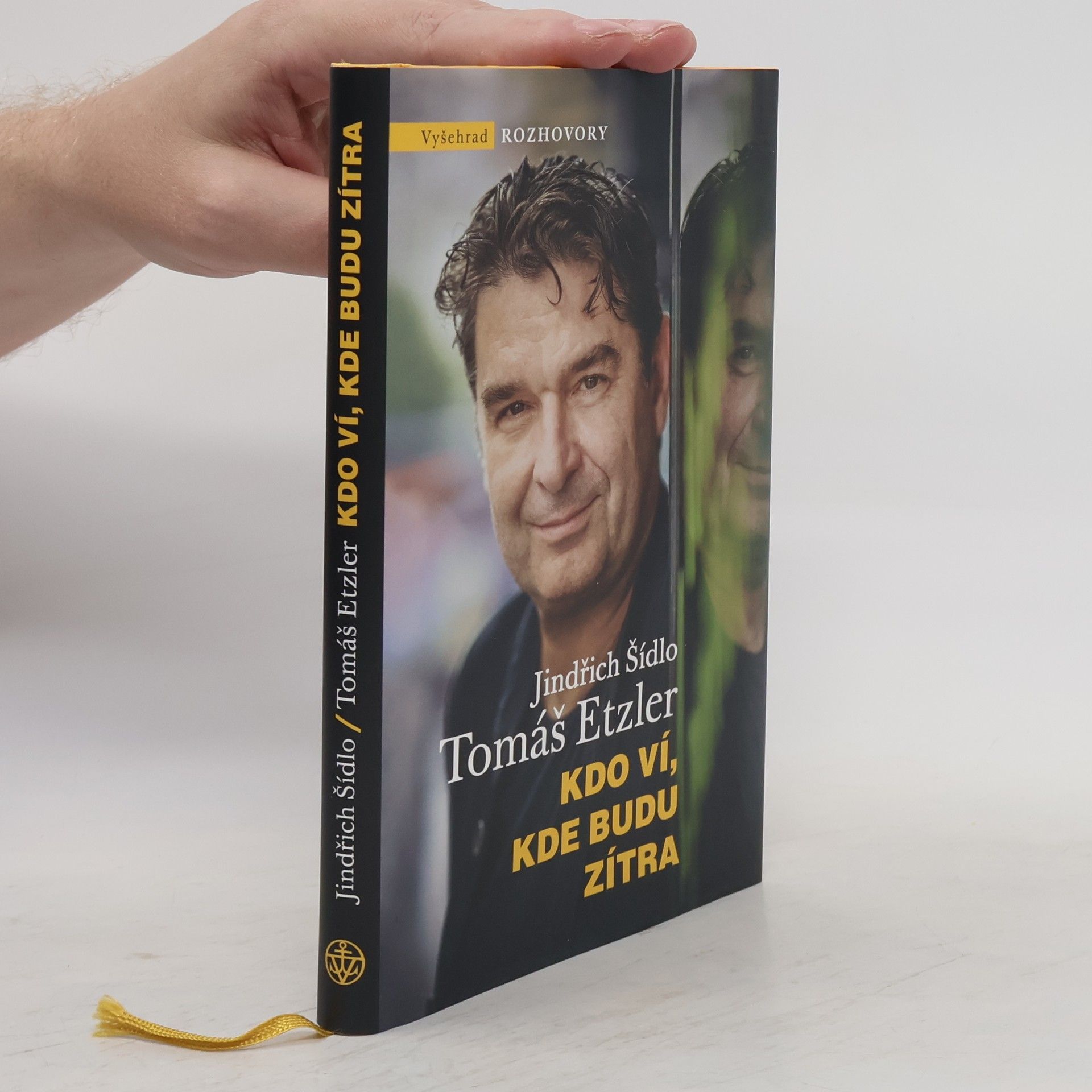 Tomáš Etzler Kdo ví, kde budu zítra