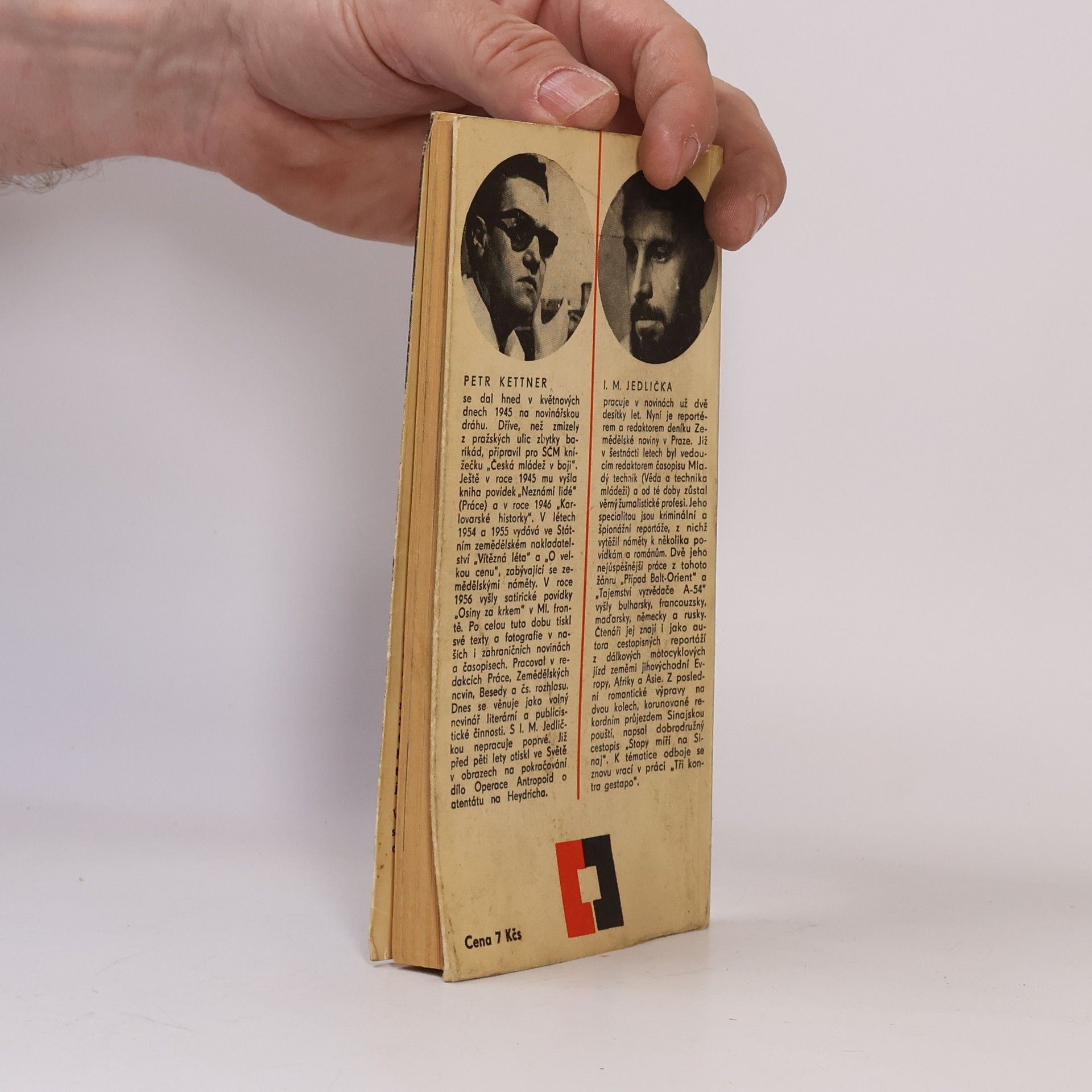 Petr Kettner Tři kontra gestapo. Magnet 8/67