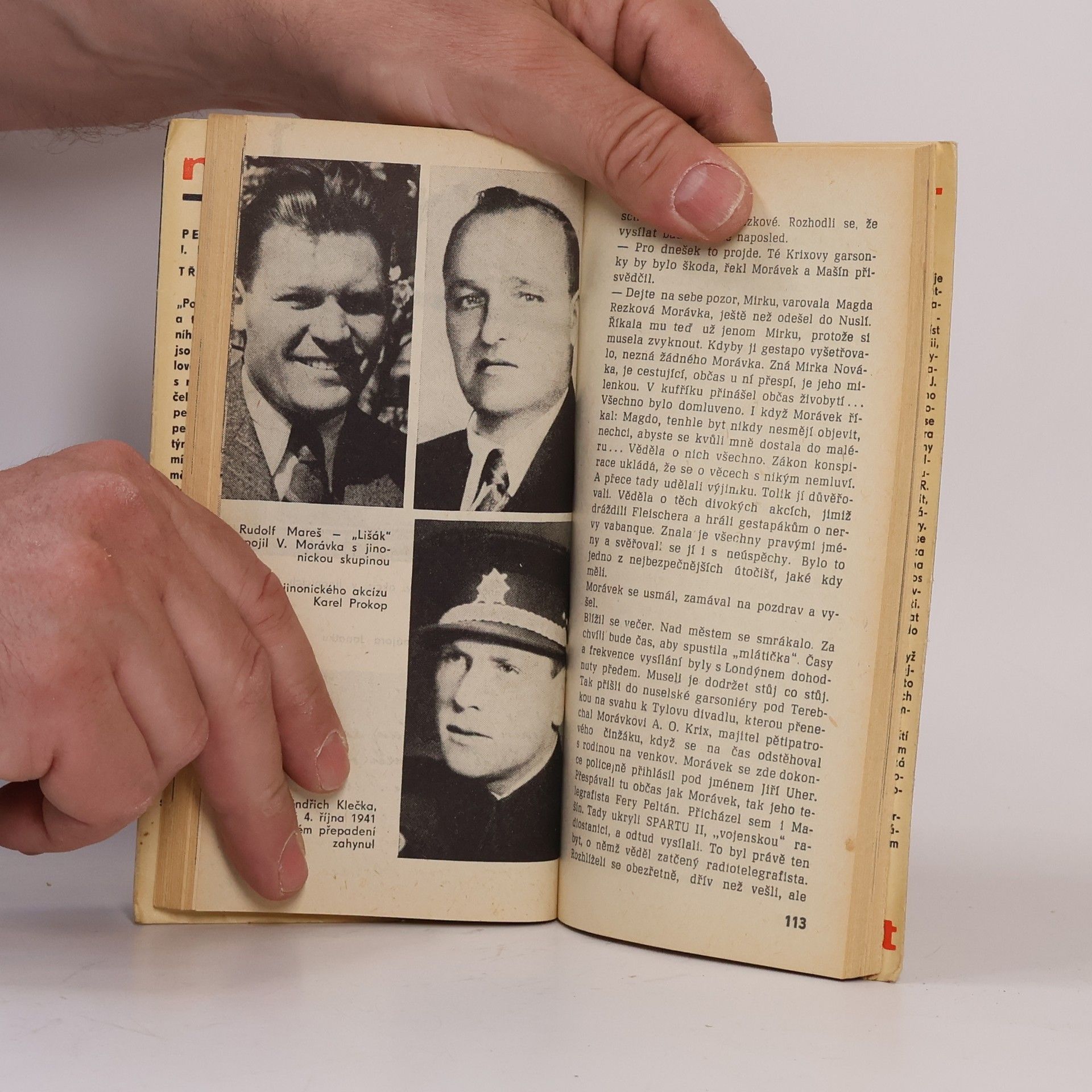 Petr Kettner Tři kontra gestapo. Magnet 8/67