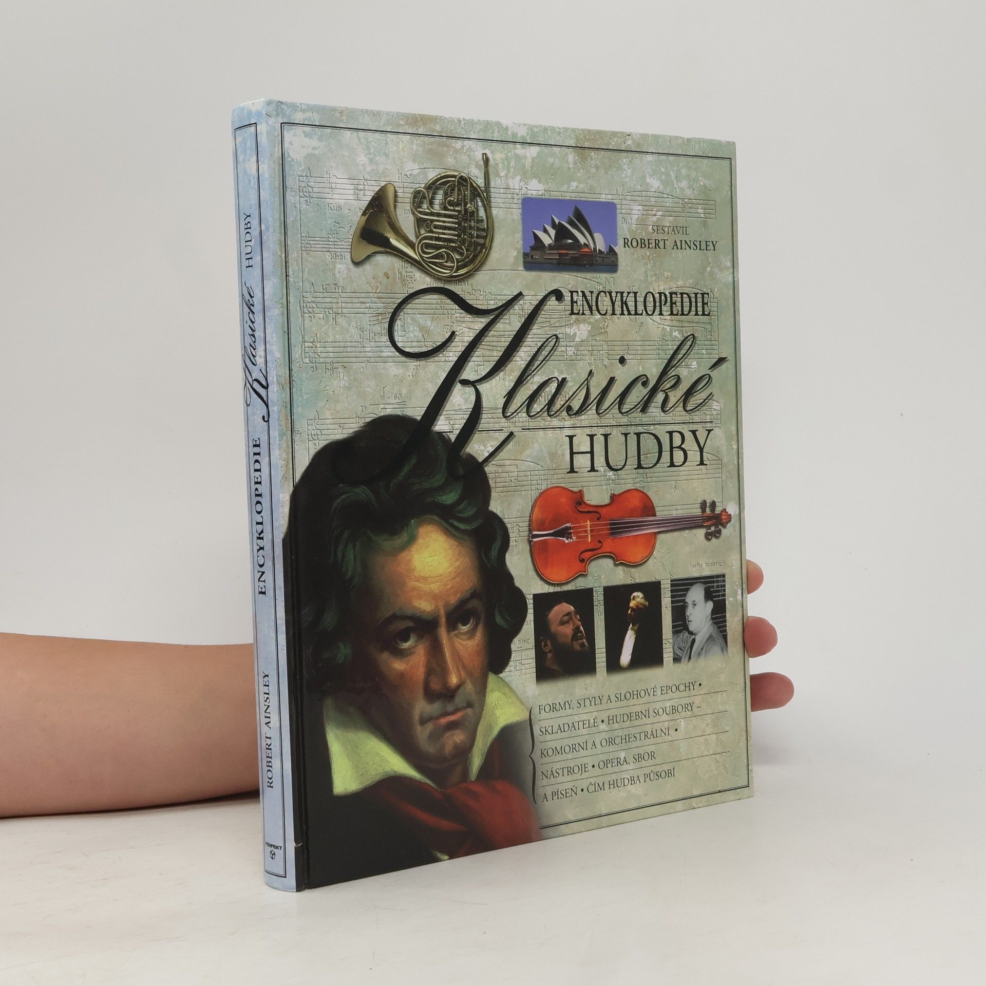 Robert Ainsley Encyklopedie klasické hudby