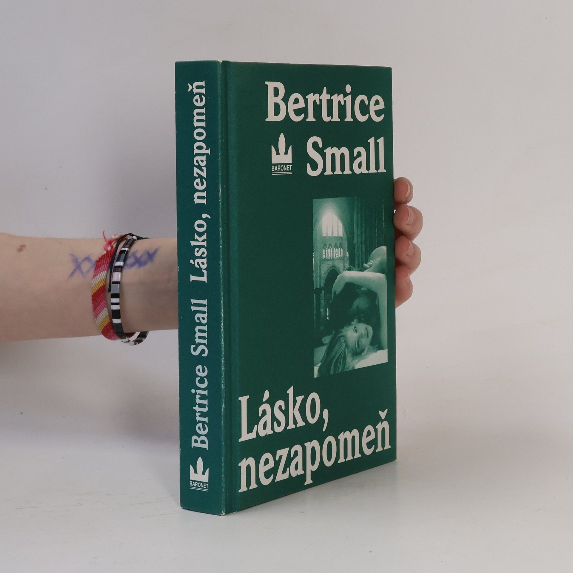 Bertrice Small Lásko, nezapomeň