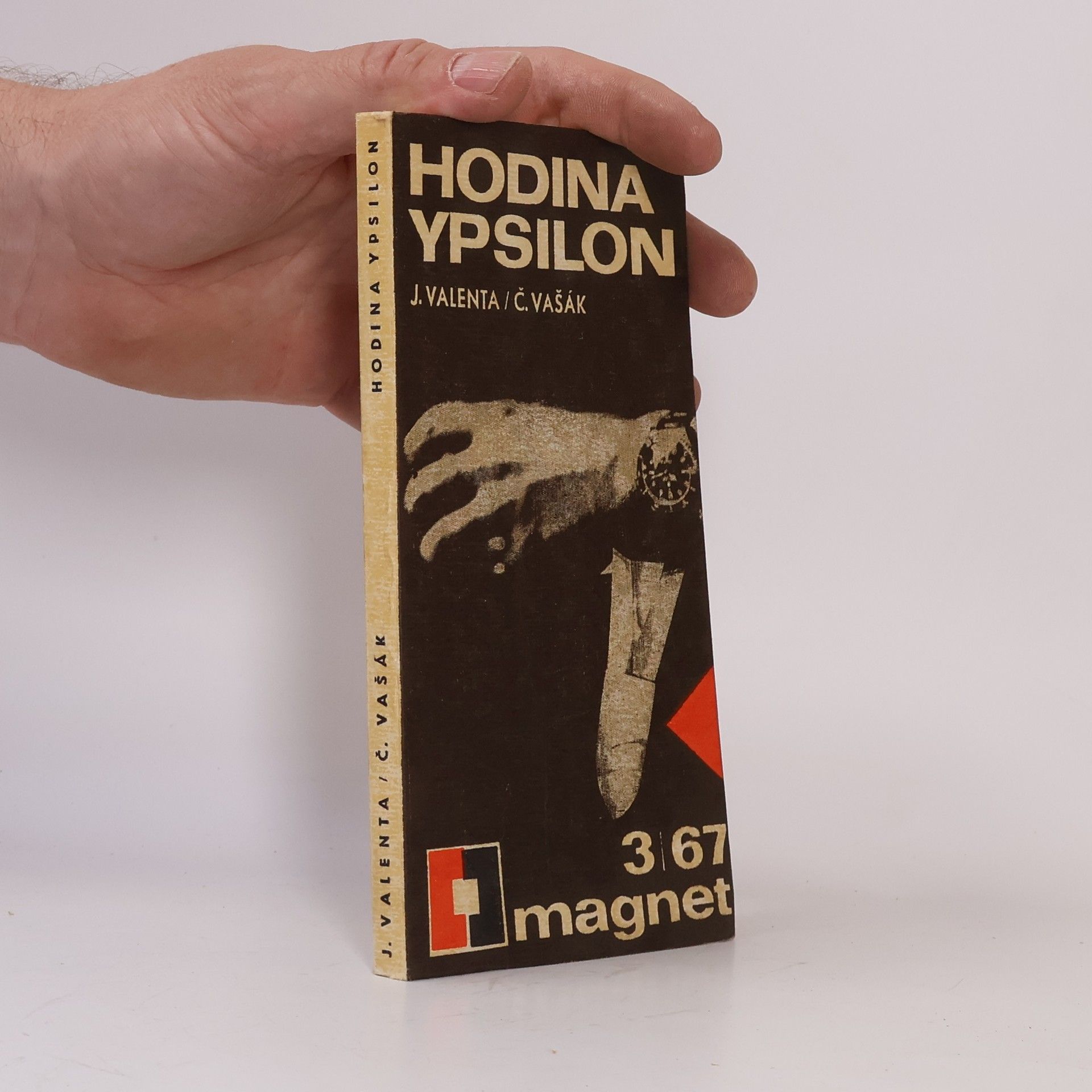 Jaroslav Valenta Hodina Ypsilon