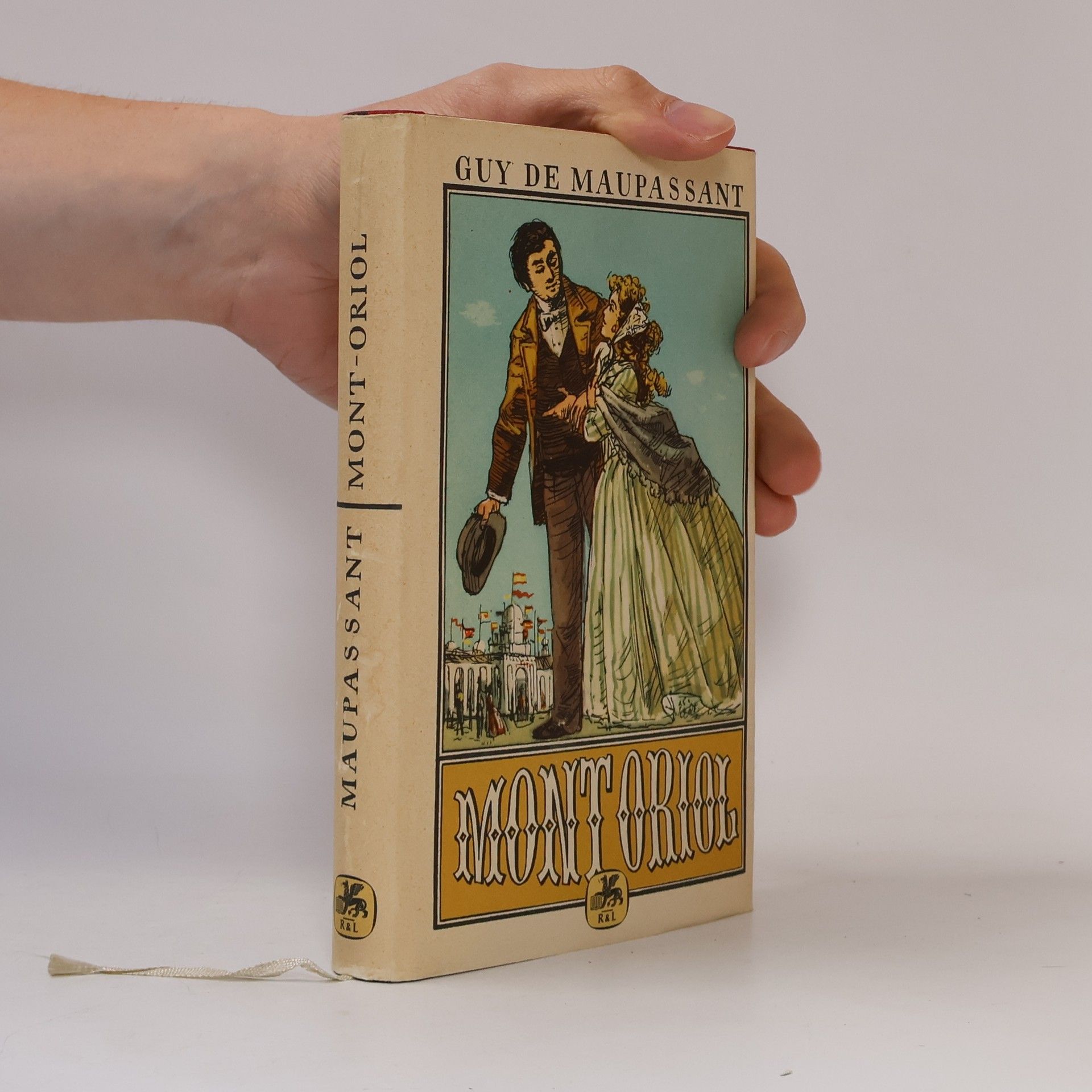 Guy de Maupassant Mont-Oriol