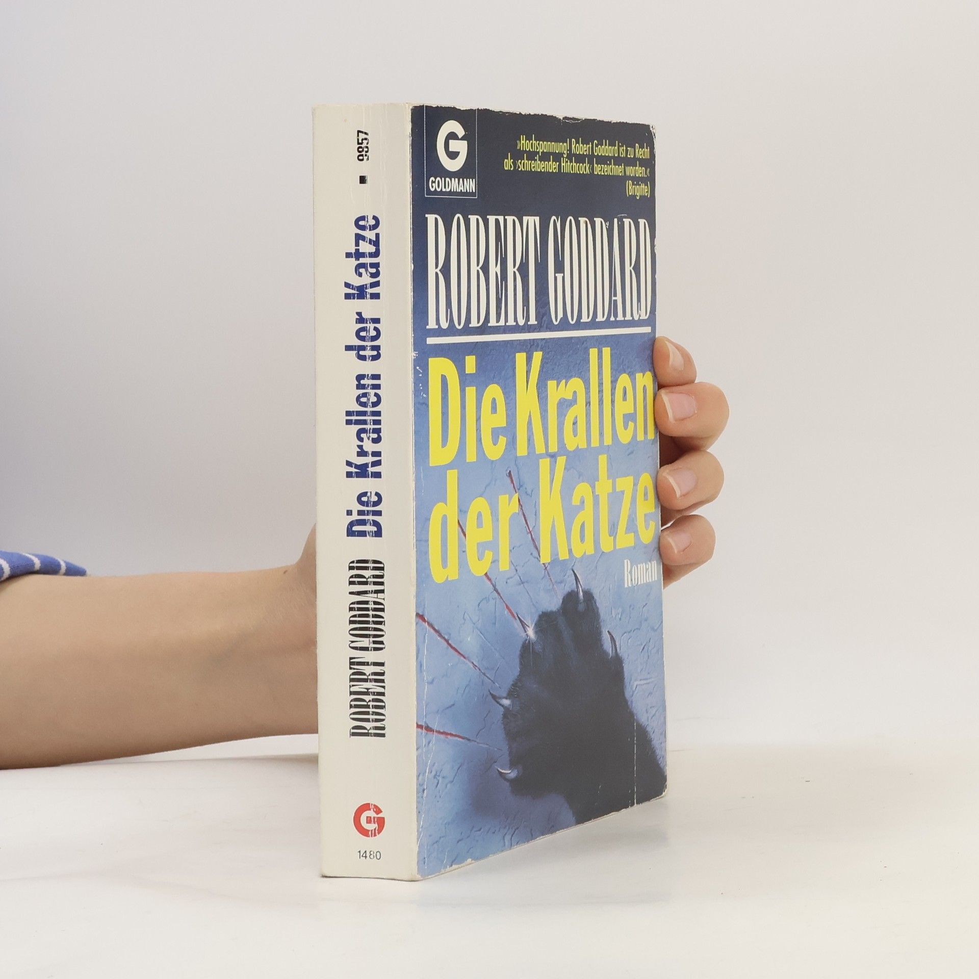 Robert Goddard Die Krallen der Katze