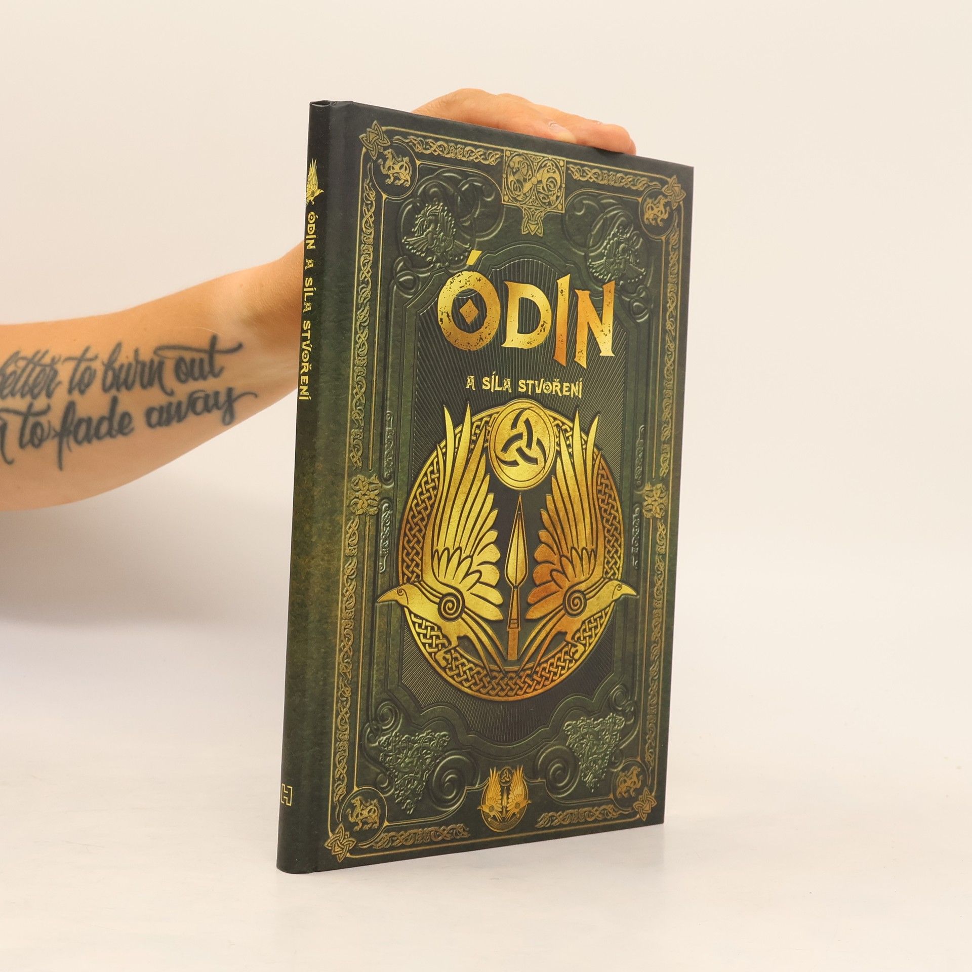 Collectif d'auteurs Ódin a síla stvoření