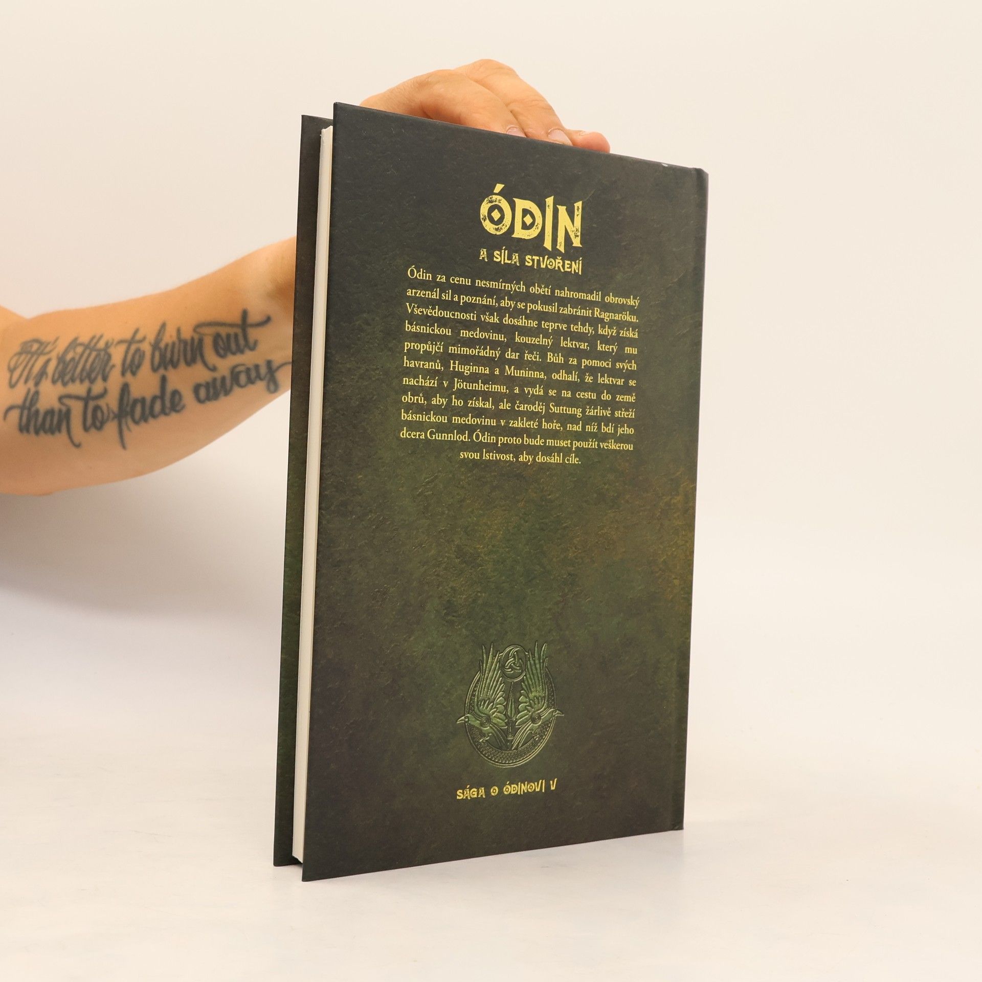 Collectif d'auteurs Ódin a síla stvoření