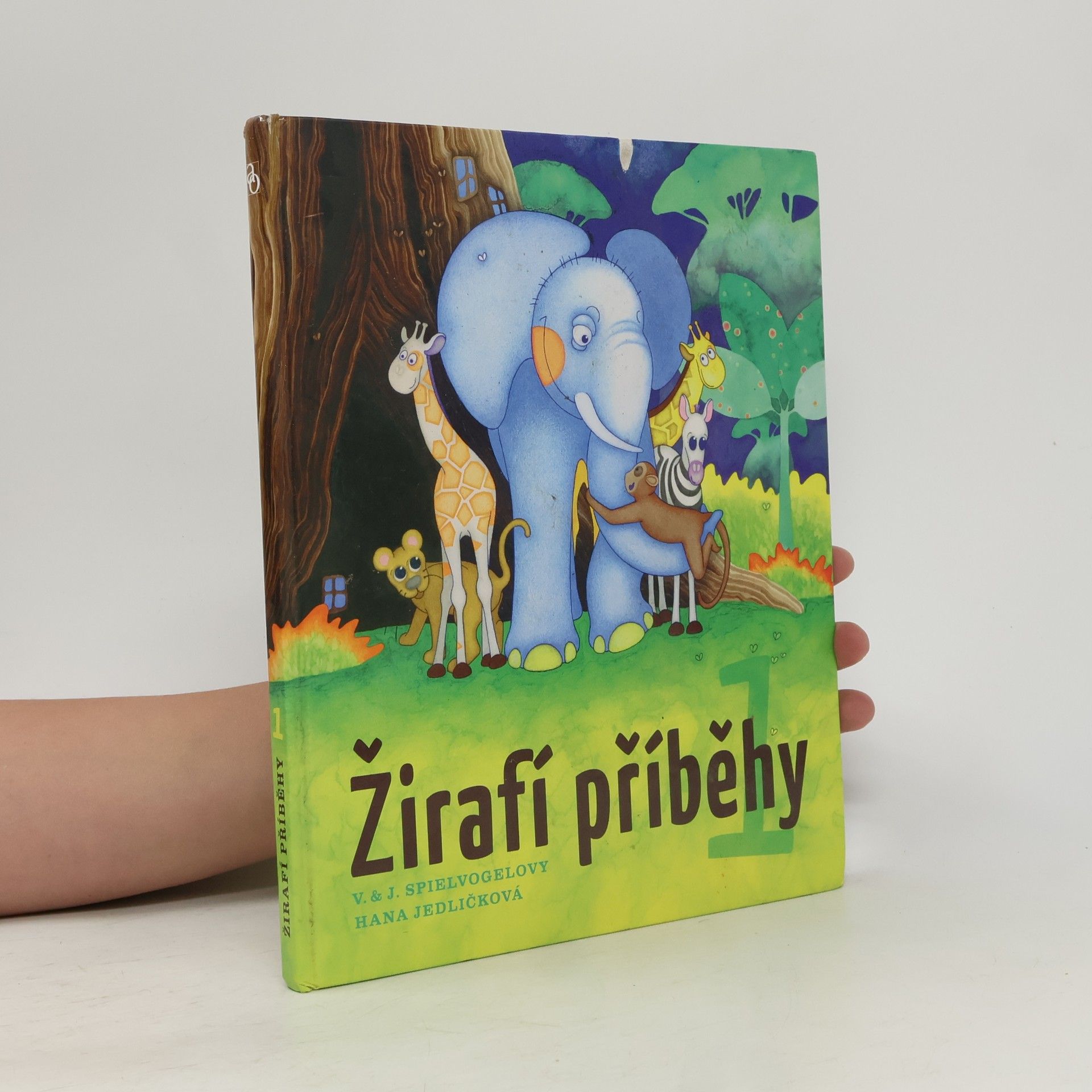 Jaroslava Spielvogelová Žirafí příběhy. 1