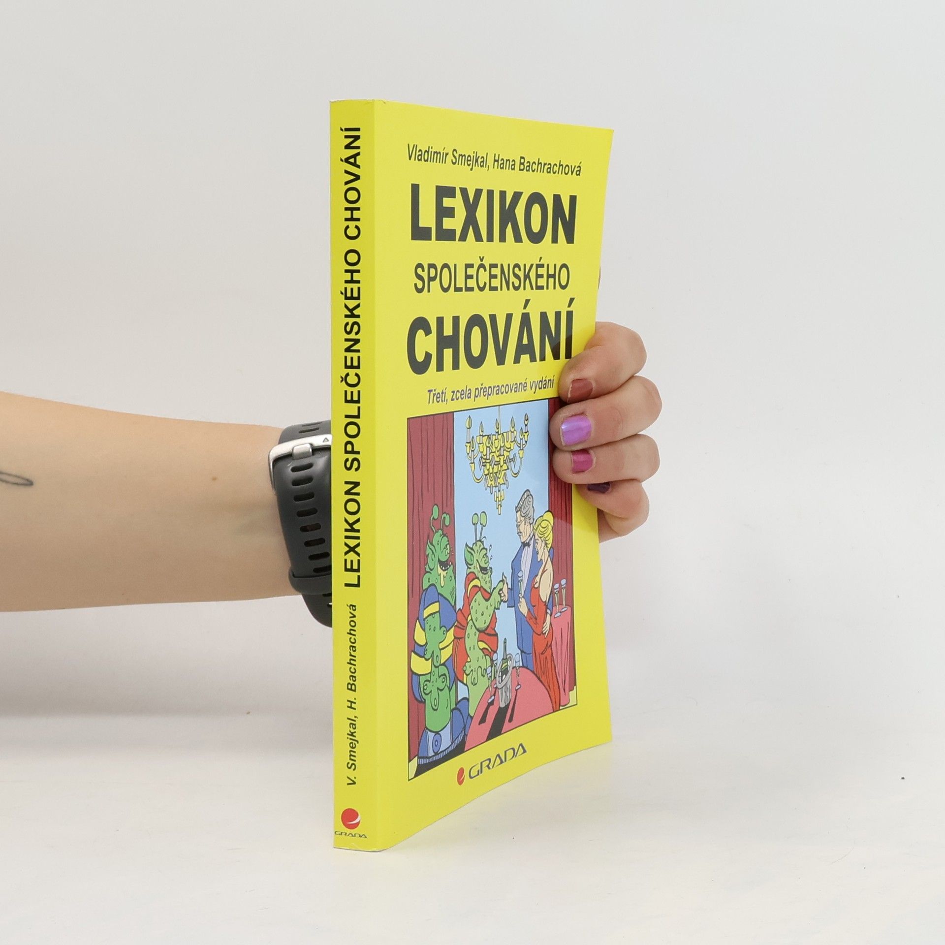 Vladimír Smejkal Lexikon společenského chování