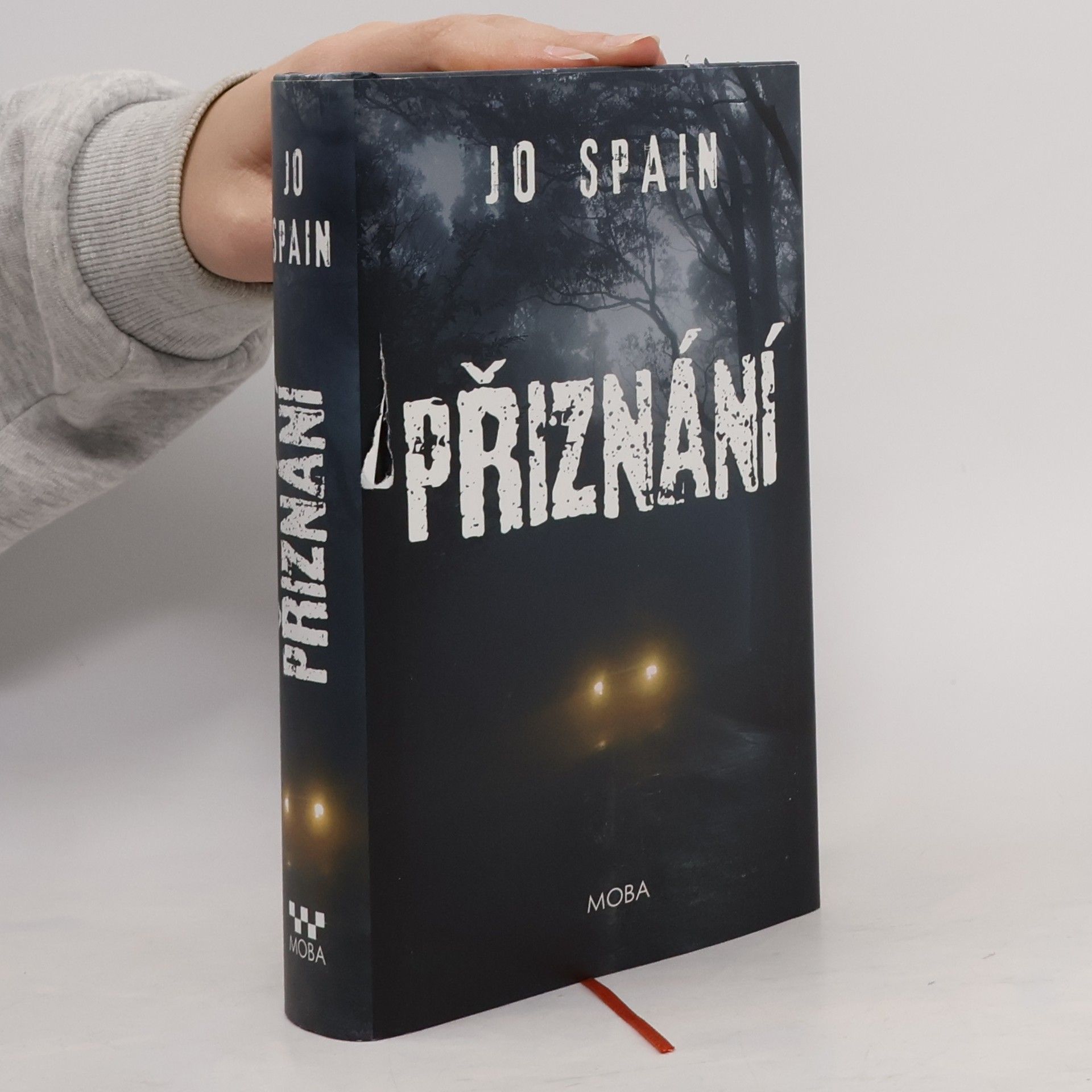Jo Spain Přiznání