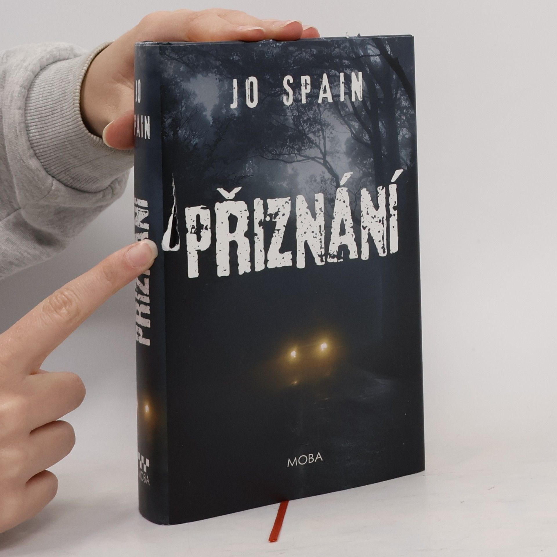 Jo Spain Přiznání