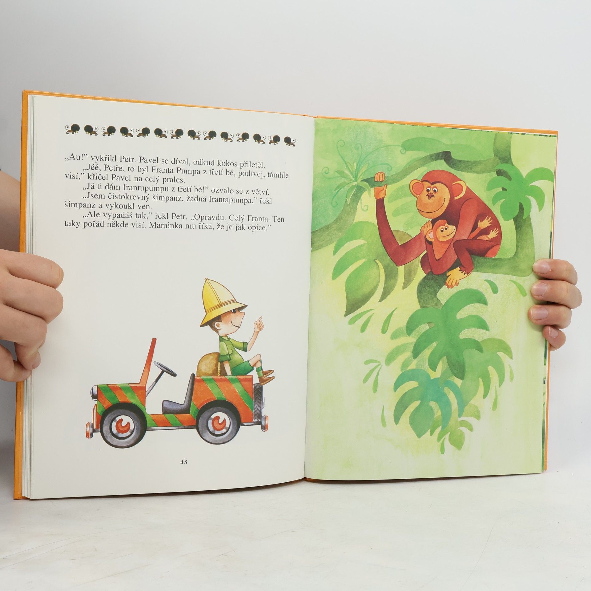 Jan Kašpar Safari. Dobrodružství pro chytré děti