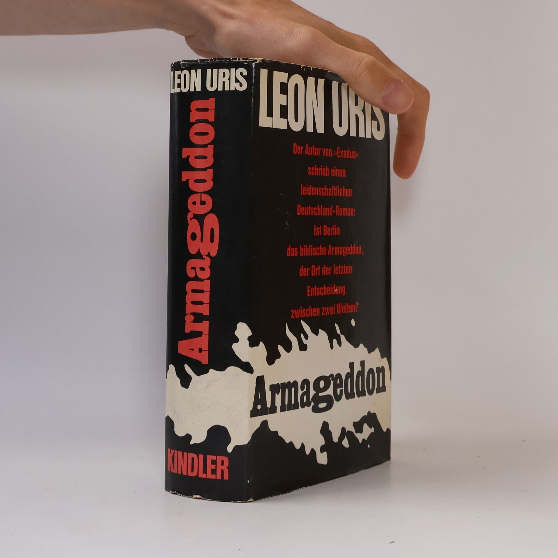 Leon Uris Armageddon