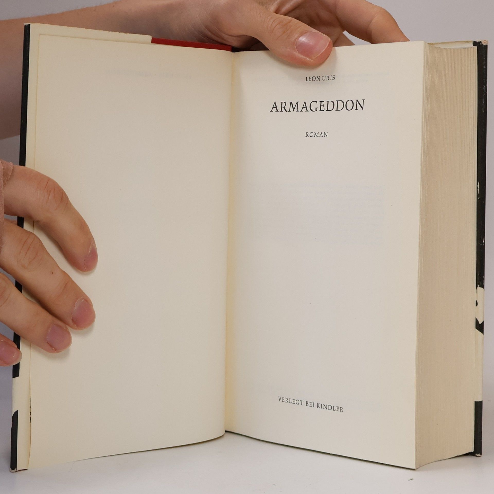 Leon Uris Armageddon