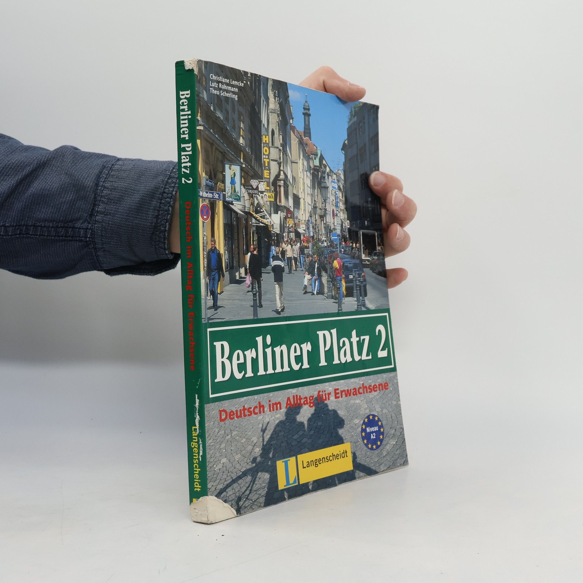 Christiane Lemcke Berliner Platz 2. Deutsch im Alltag für Erwachsene
