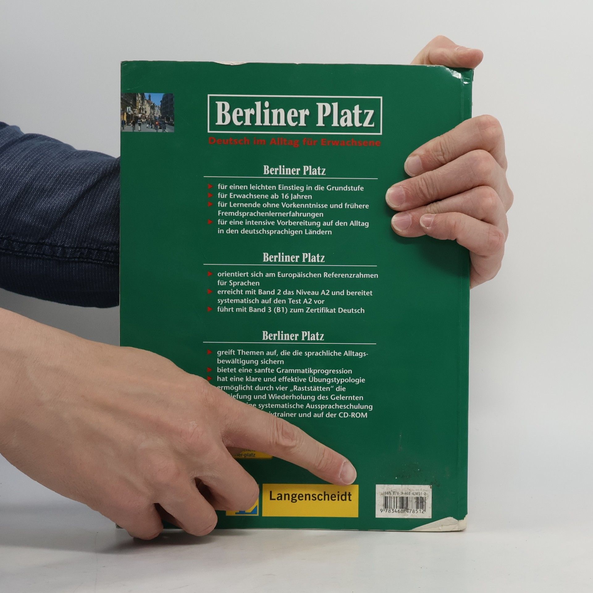 Christiane Lemcke Berliner Platz 2. Deutsch im Alltag für Erwachsene