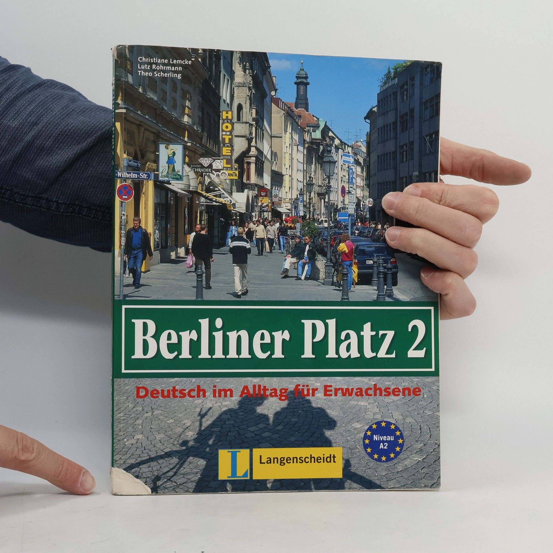 Christiane Lemcke Berliner Platz 2. Deutsch im Alltag für Erwachsene