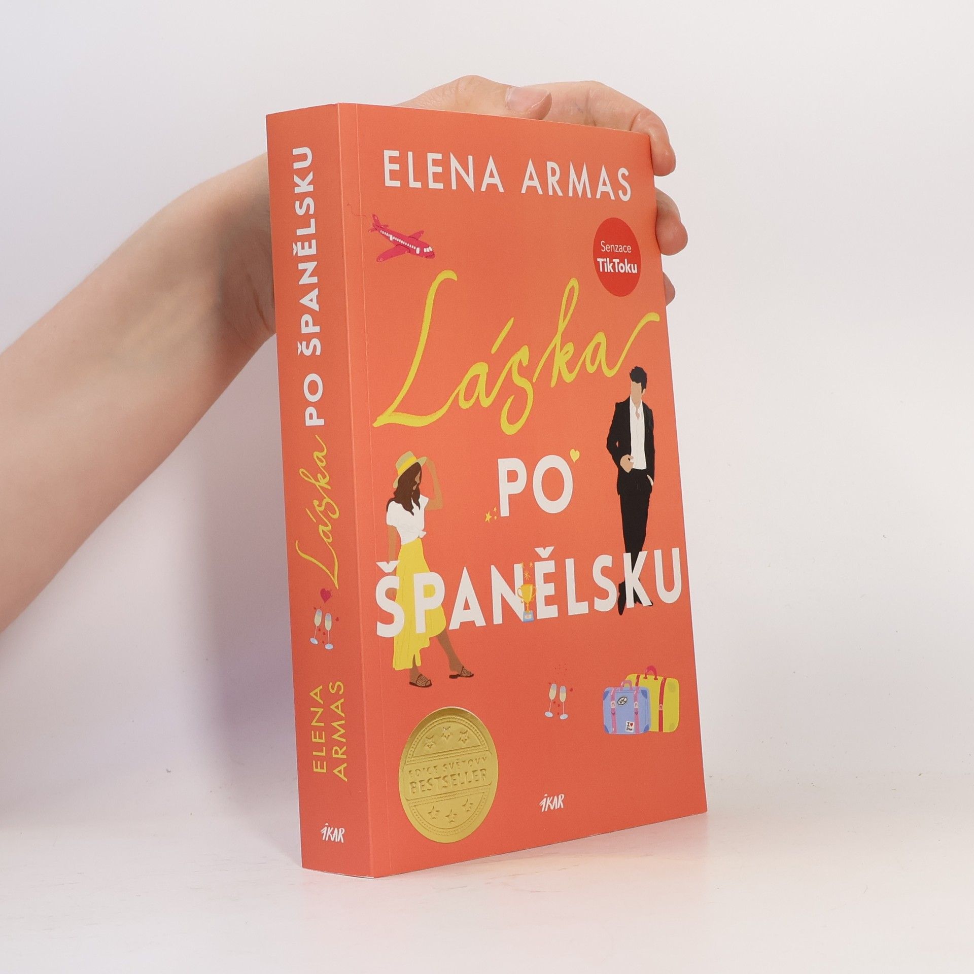 Elena Armas Láska po španělsku