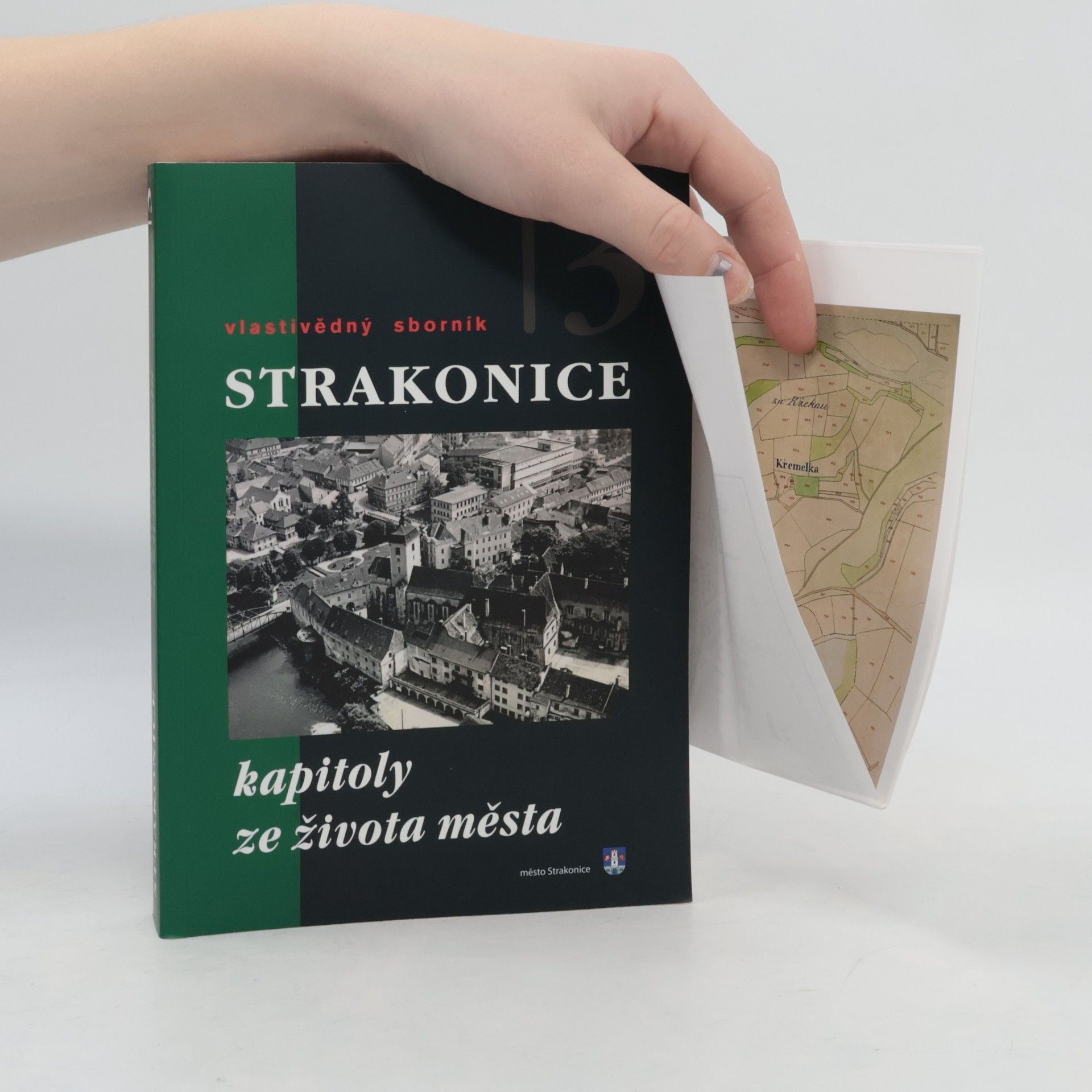 Ivana Parkosová Strakonice. Vlastivědný sborník 3. Kapitoly ze života města.