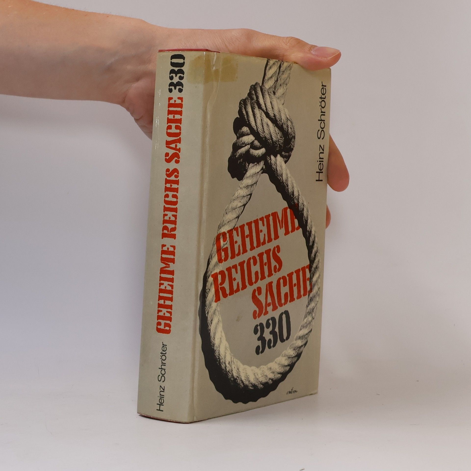 Heinz Schröter Geheime Reichssache 330