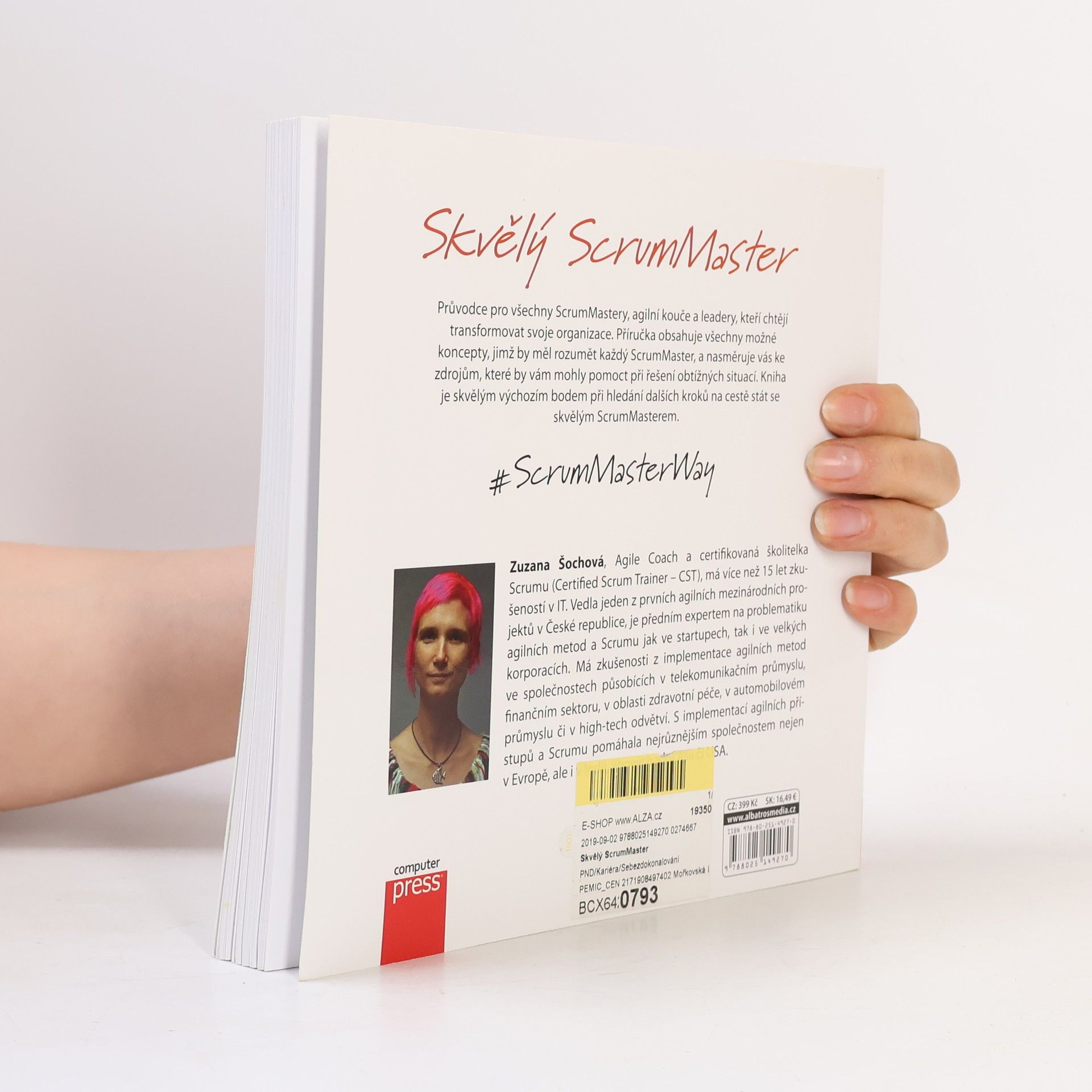 Zuzana Šochová Skvělý ScrumMaster
