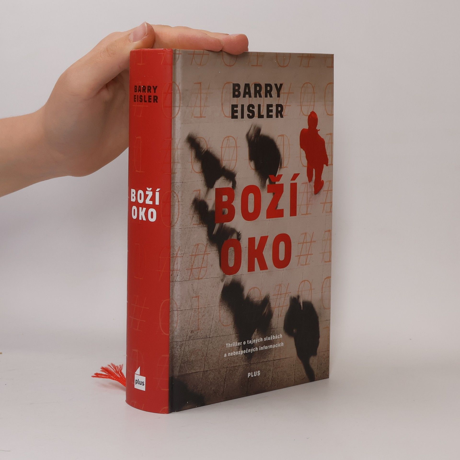 Barry Eisler Boží oko