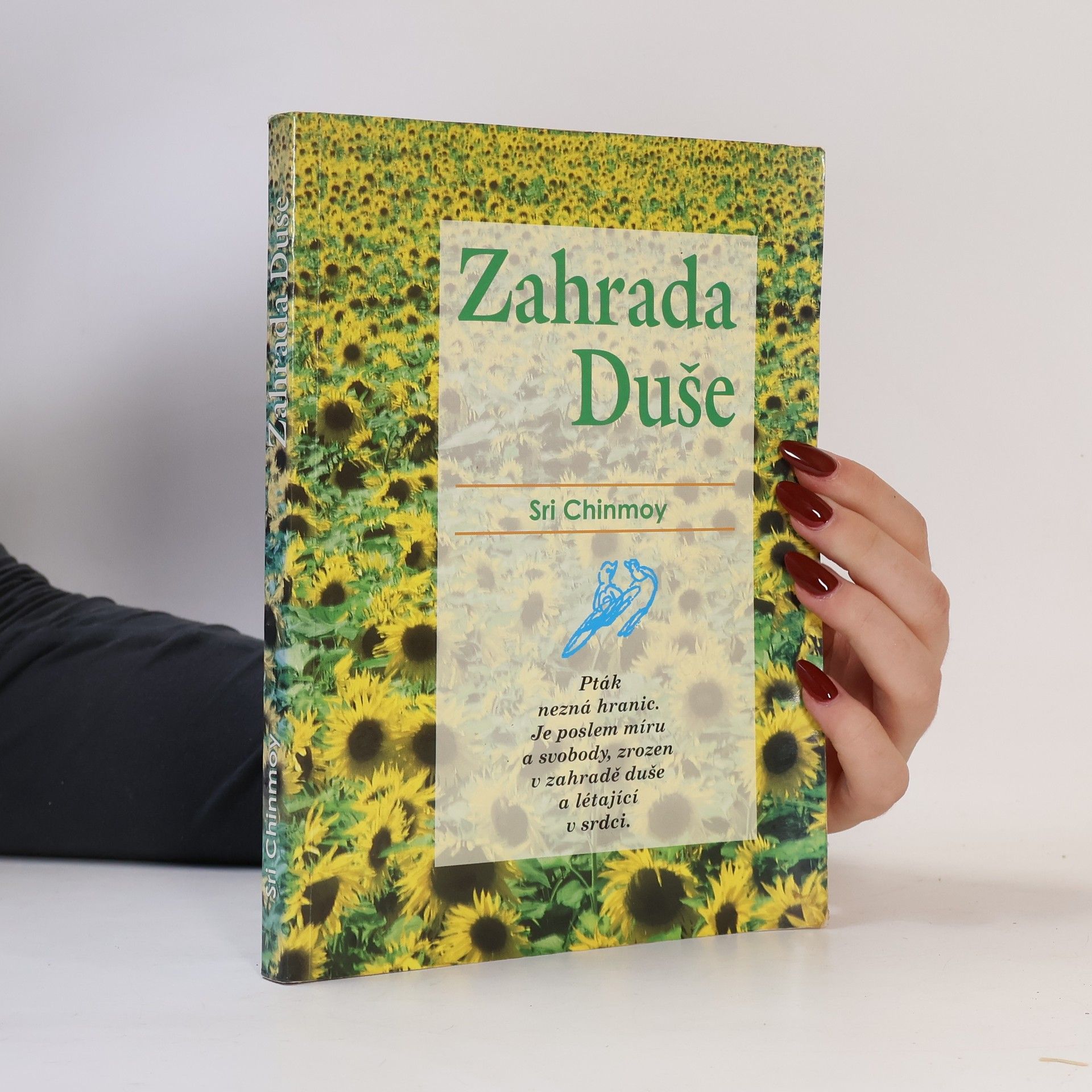 Sri Chinmoy Zahrada duše