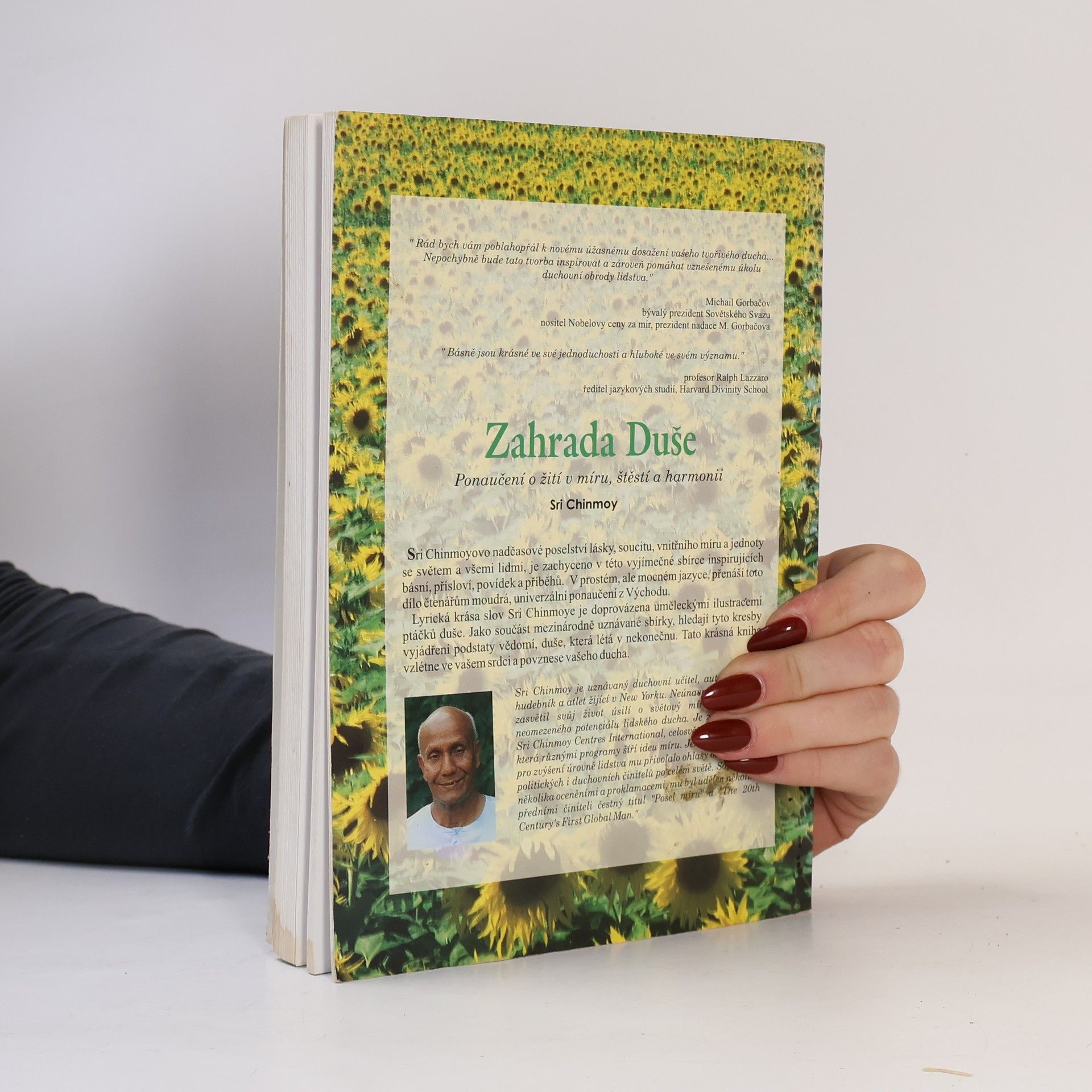 Sri Chinmoy Zahrada duše
