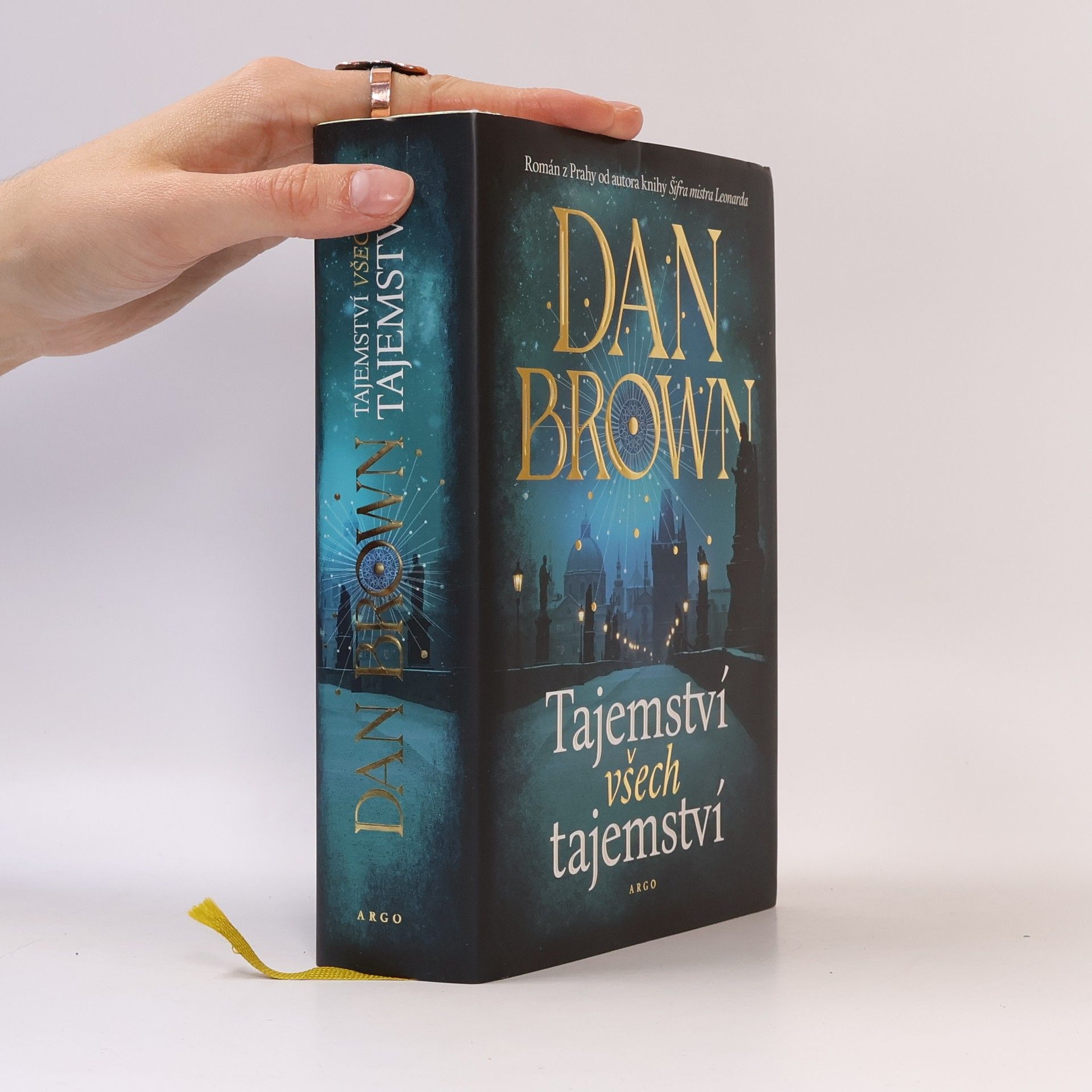 Dan Brown Tajemství všech tajemství