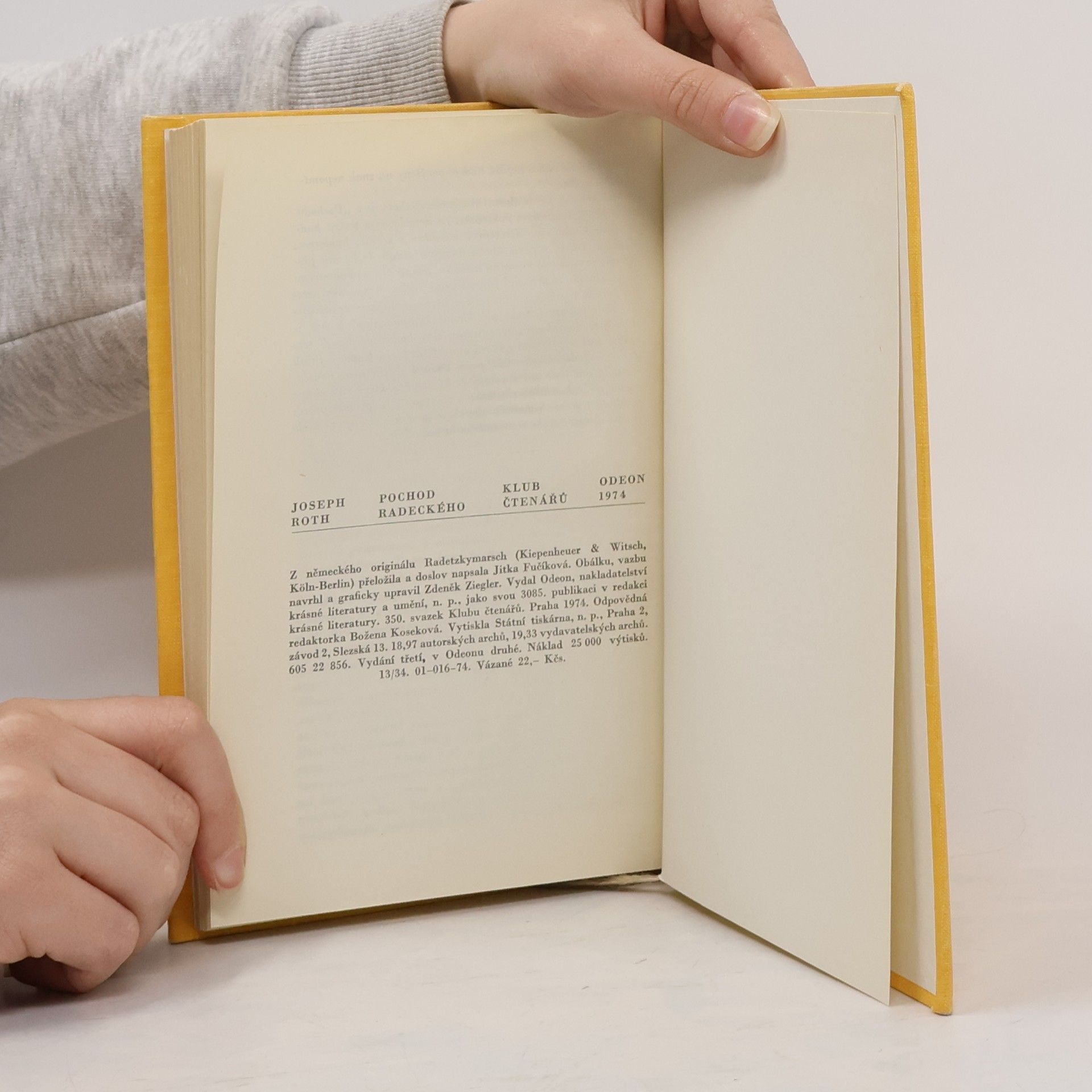 Joseph Roth Pochod Radeckého