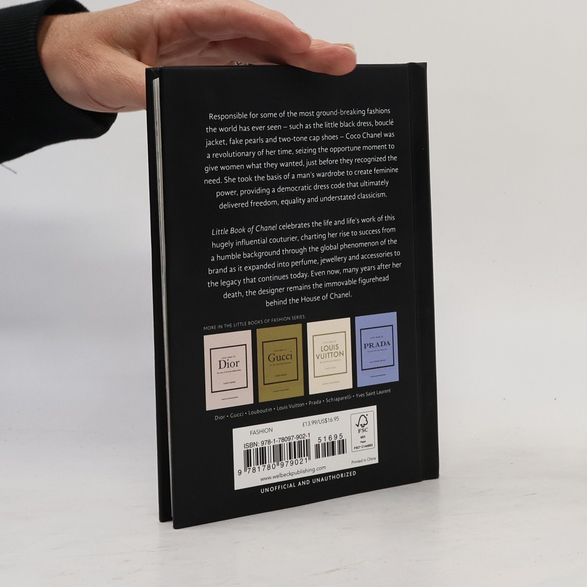 Emma Baxter-Wright The Little Book of Chanel